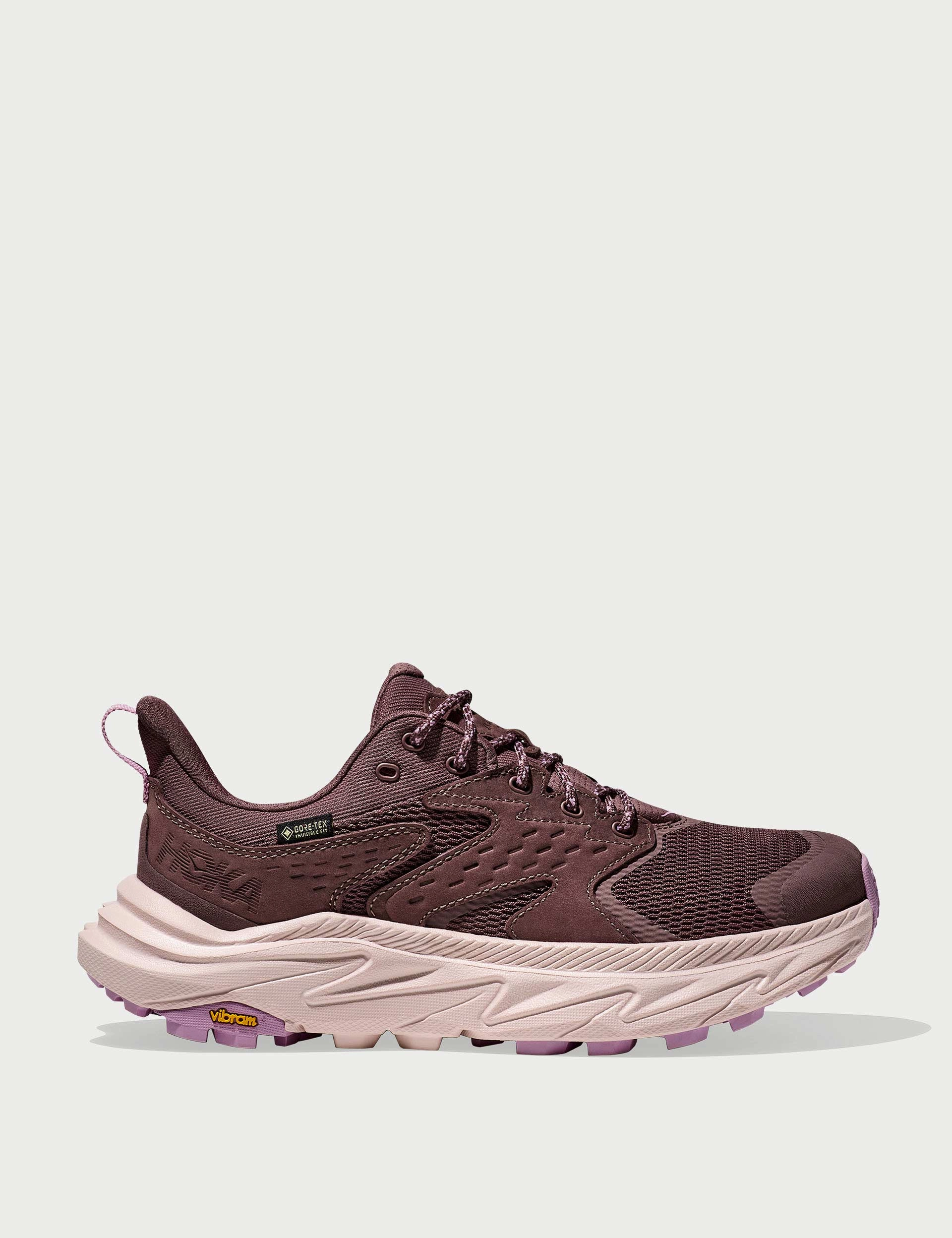 Anacapa 2 Low Gore-Tex - Smoky Quartz/Cosmic Pearl Hoka performance shoes for runners