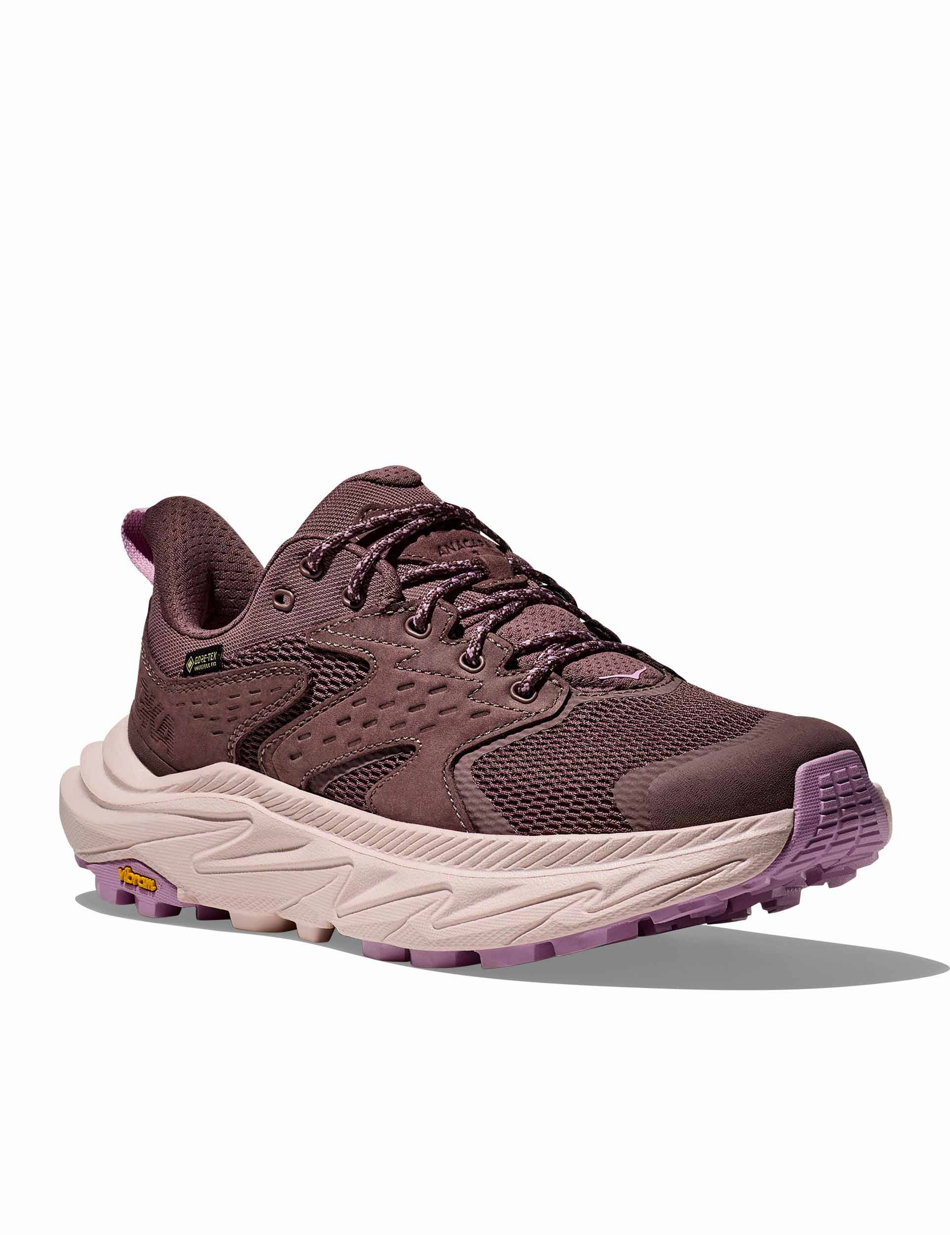 Anacapa 2 Low Gore-Tex - Smoky Quartz/Cosmic Pearl Hoka trail-ready performance shoes