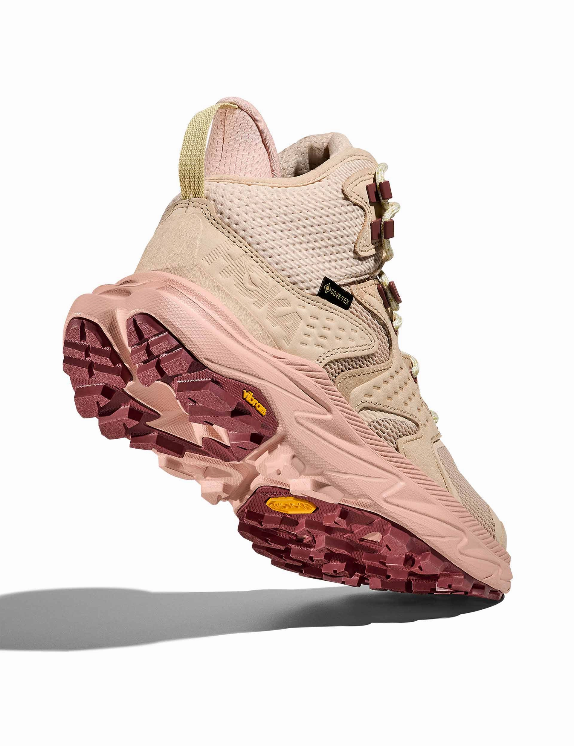 Anacapa 2 Mid Gore-Tex - Oak/Rose Latte Hoka trail-ready performance shoes