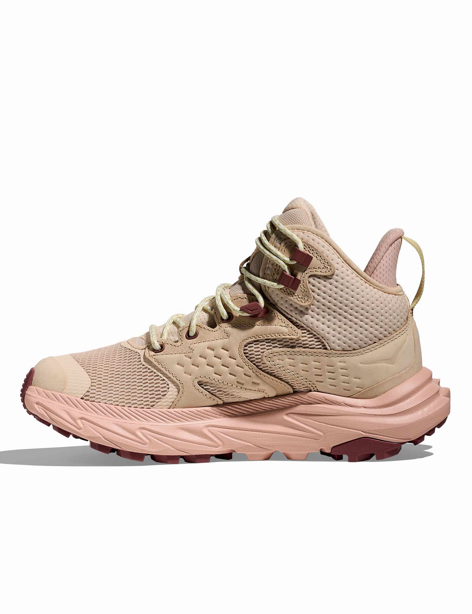 Anacapa 2 Mid Gore-Tex - Oak/Rose Latte Hoka trail-ready performance shoes