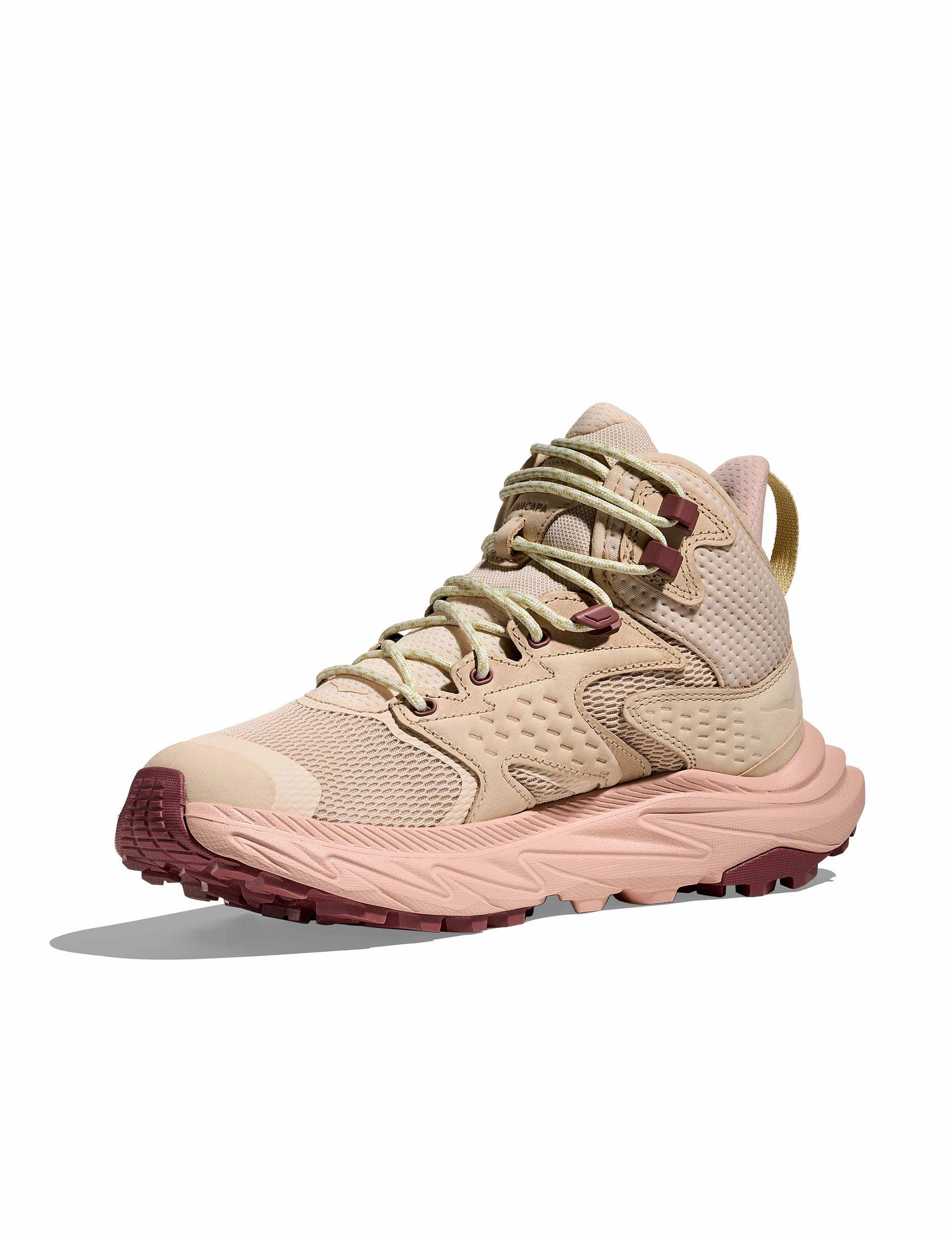 Anacapa 2 Mid Gore-Tex - Oak/Rose Latte Hoka trail-ready performance shoes