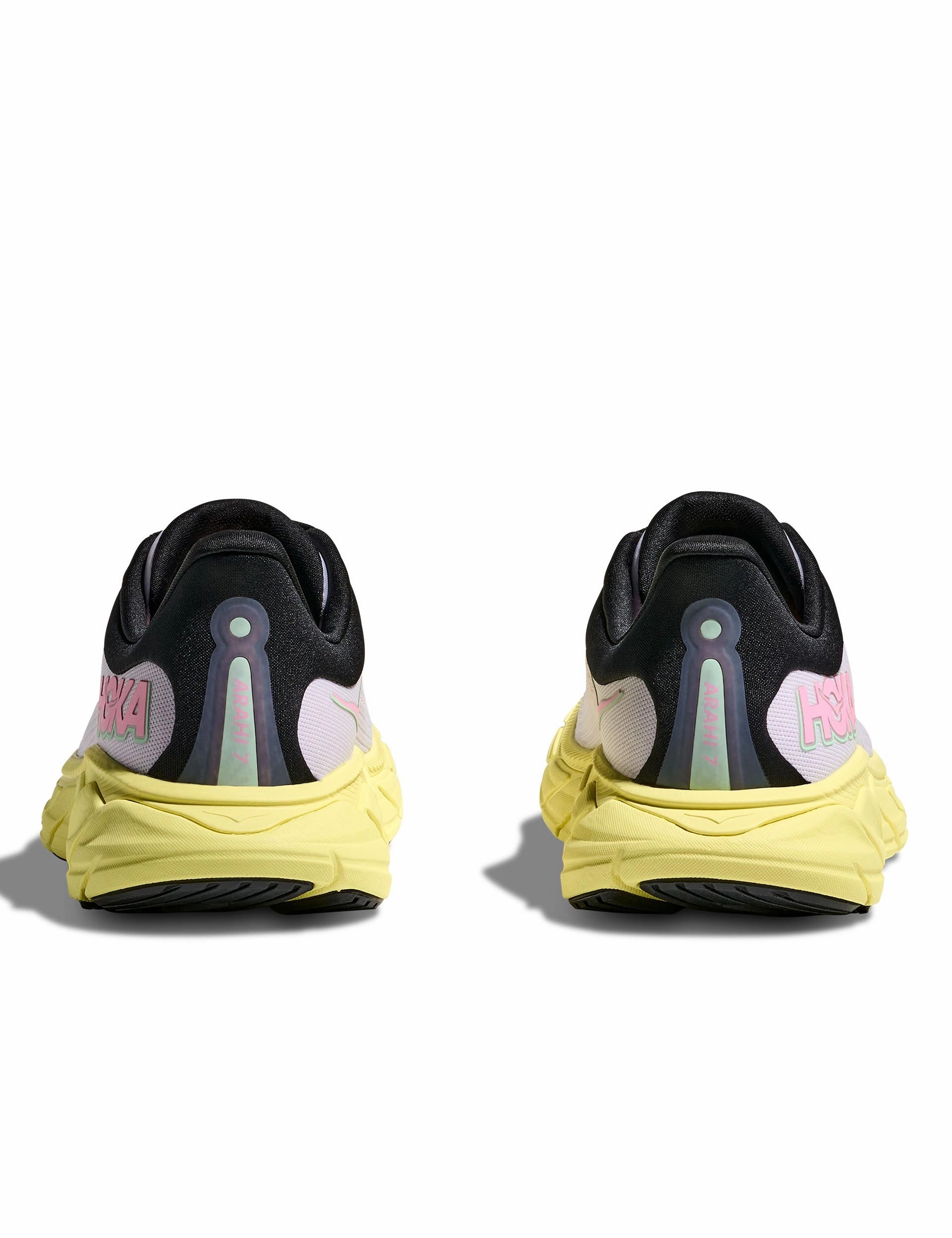 Arahi 7 - Starlight Glow/Yuzu Hoka trail-ready performance shoes