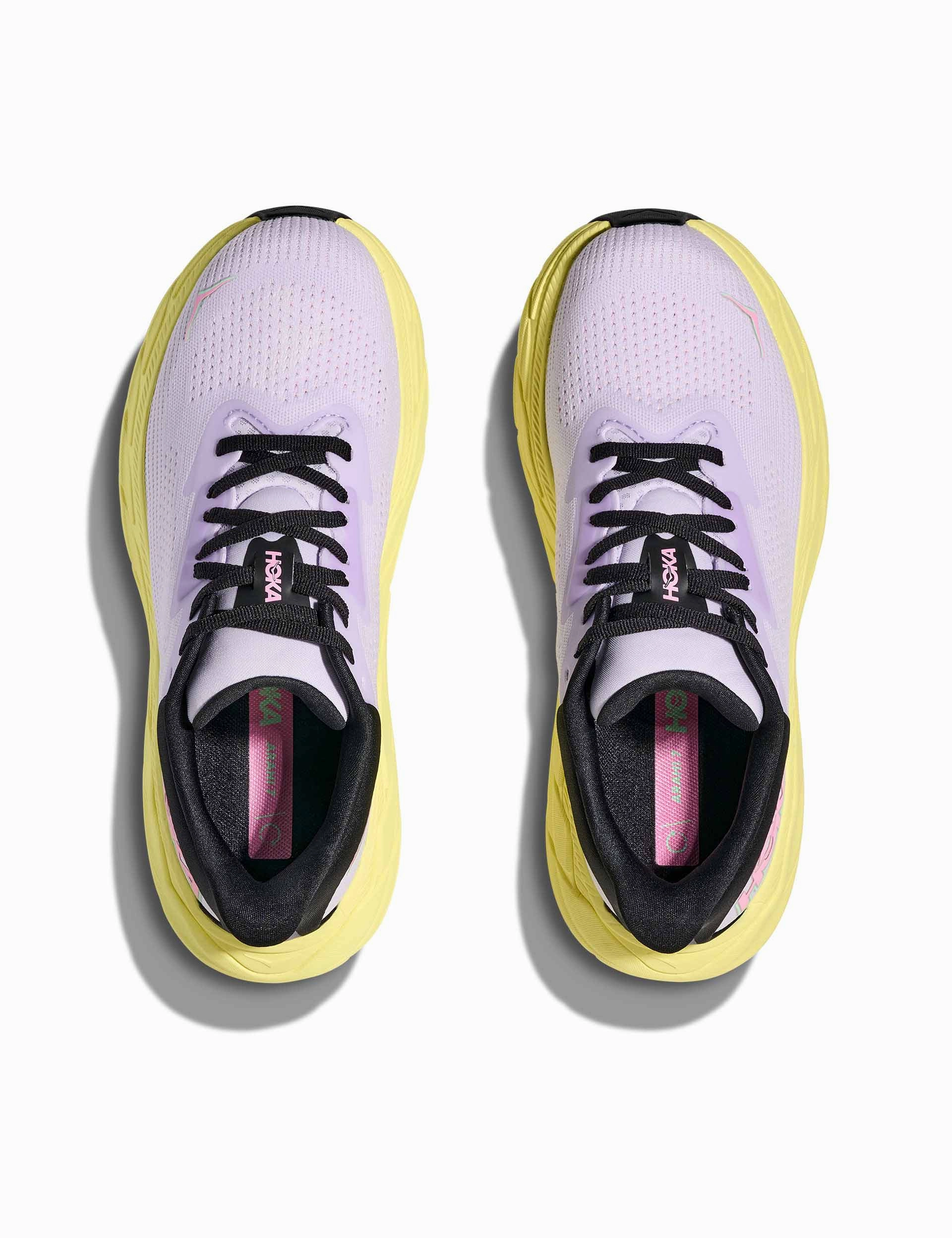 Arahi 7 - Starlight Glow/Yuzu Hoka trail-ready performance shoes