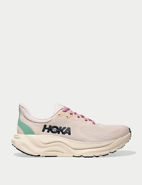 Arahi 8 - Rose Cream/Alabaster Hoka performance shoes for runners