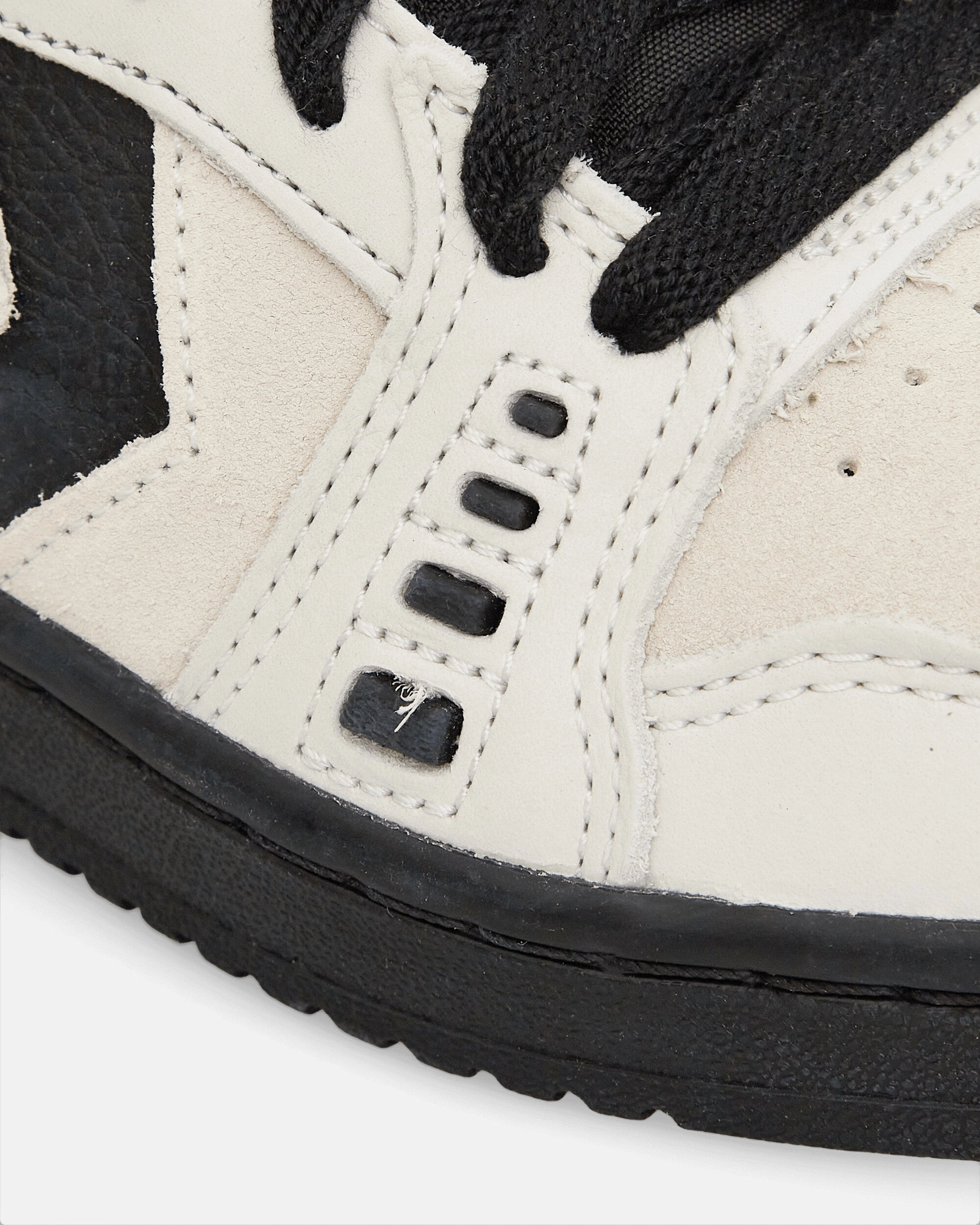 AS-1 Pro Sneakers Egret / Black Classic Canvas Sneakers