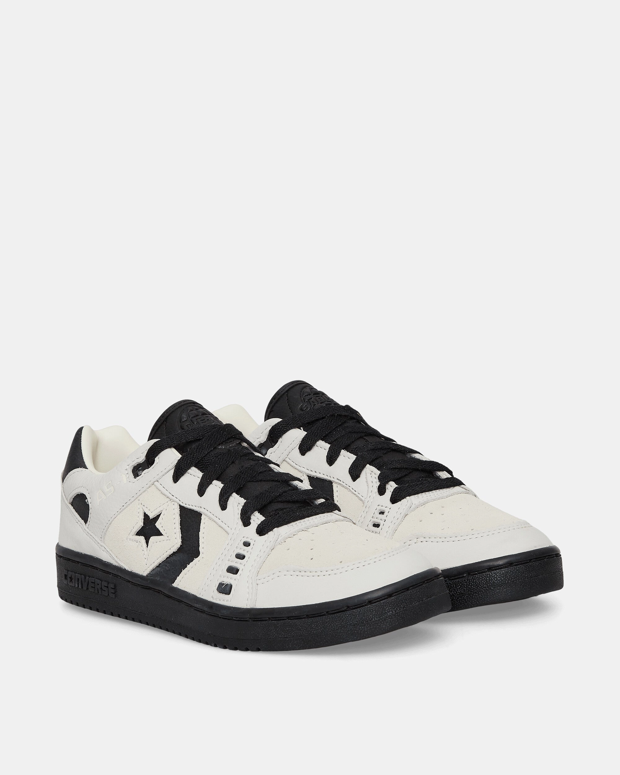 AS-1 Pro Sneakers Egret / Black Classic Canvas Sneakers