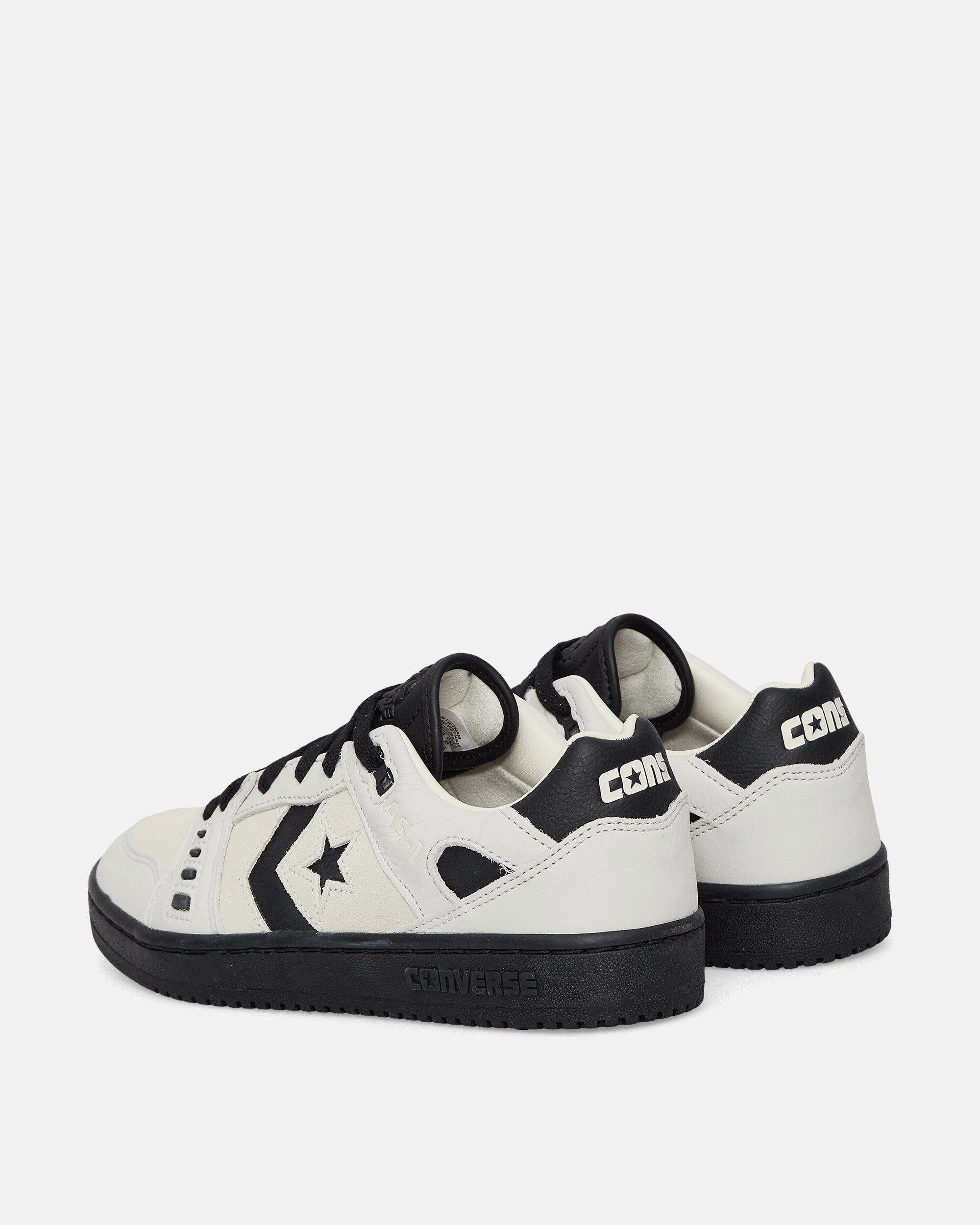 AS-1 Pro Sneakers Egret / Black Classic Canvas Sneakers