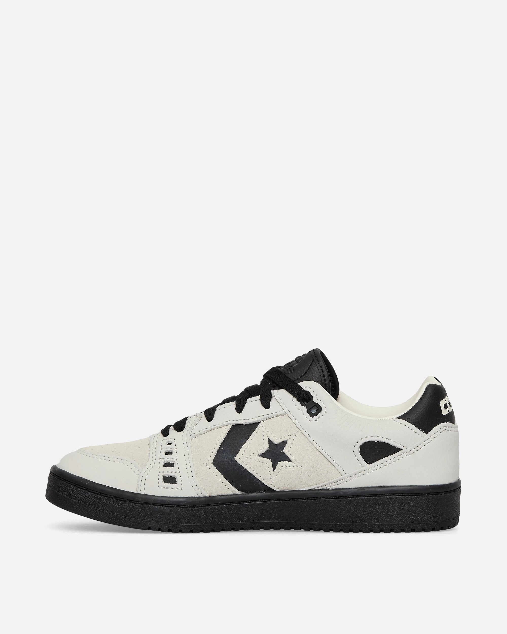 AS-1 Pro Sneakers Egret / Black Classic Canvas Sneakers