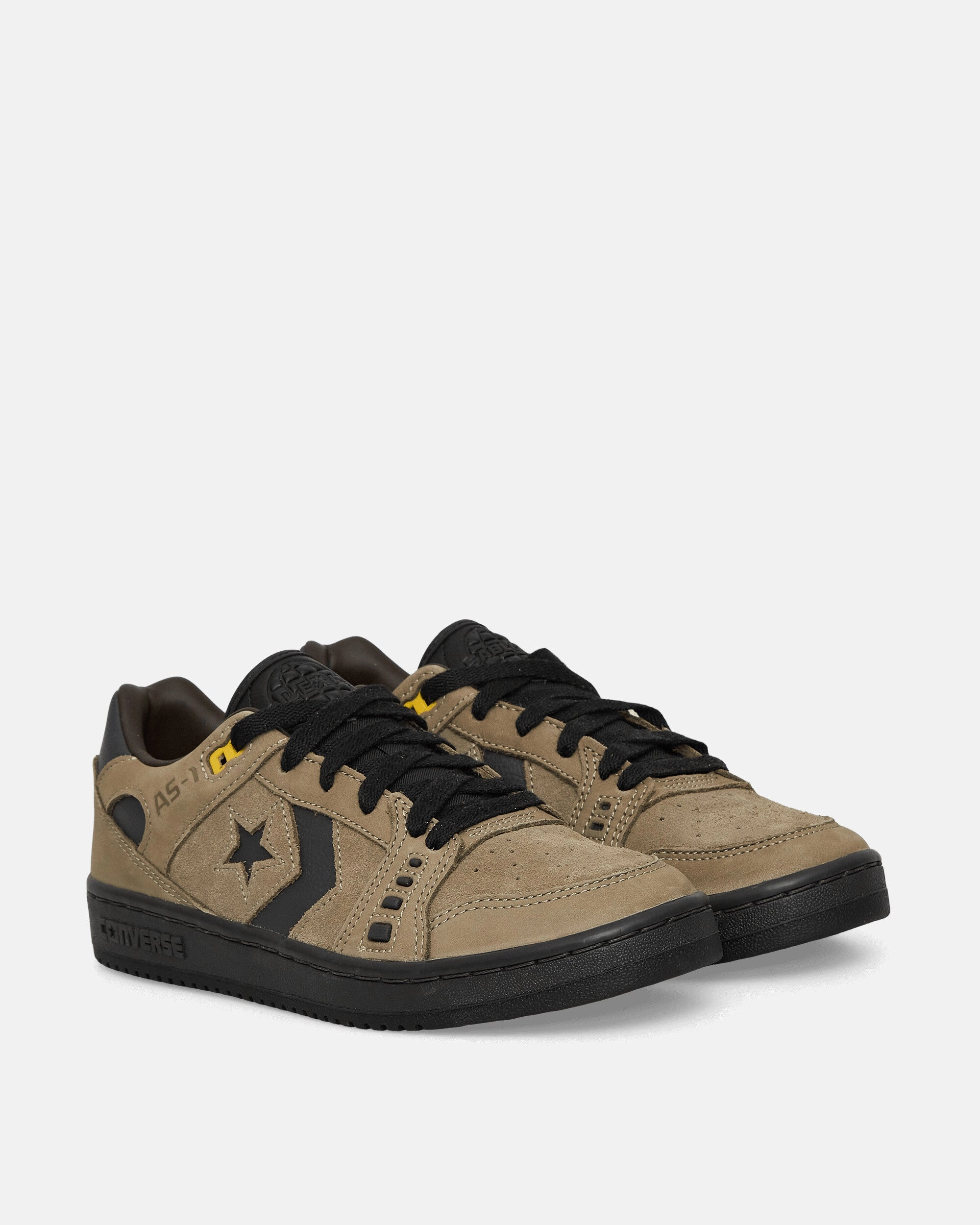 AS-1 Pro Sneakers Green / Almost Black / Black Classic Canvas Sneakers