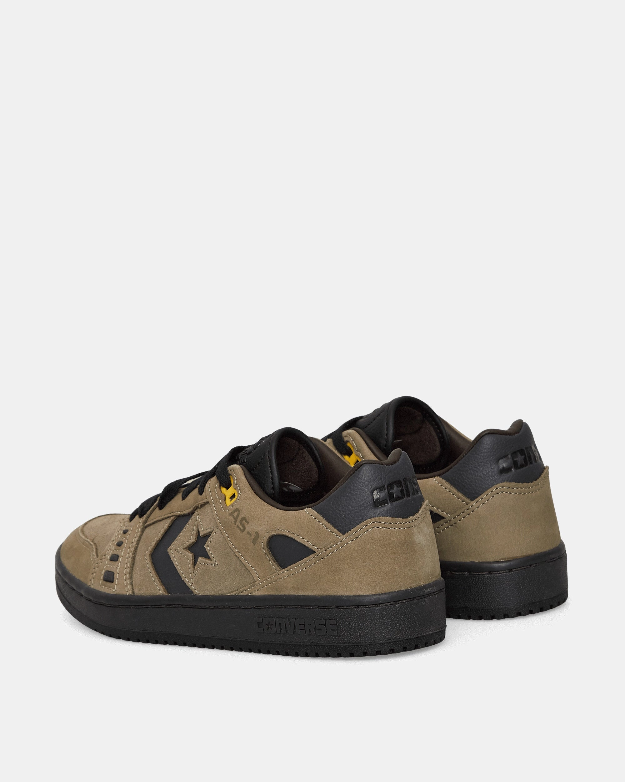AS-1 Pro Sneakers Green / Almost Black / Black Classic Canvas Sneakers