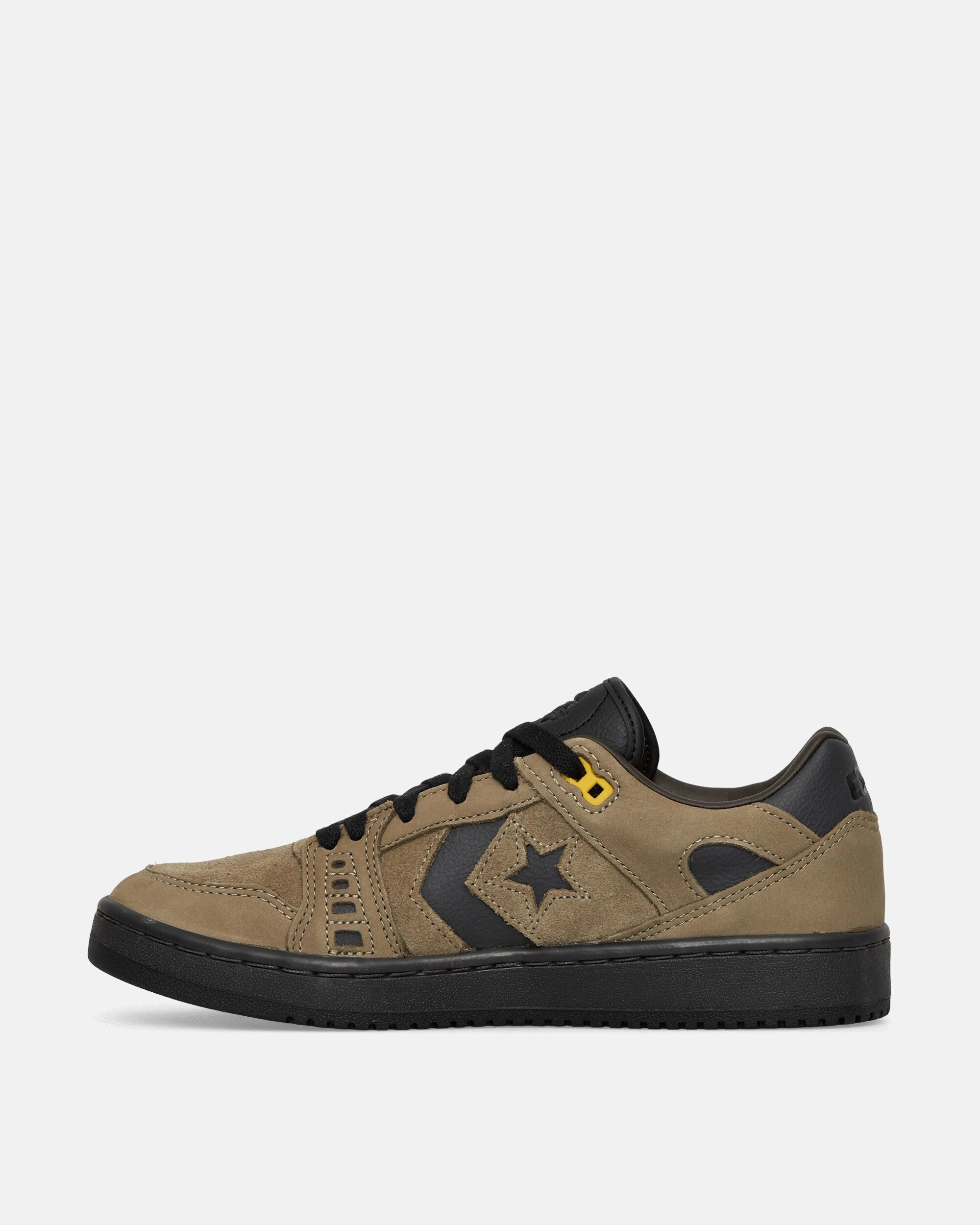 AS-1 Pro Sneakers Green / Almost Black / Black Classic Canvas Sneakers