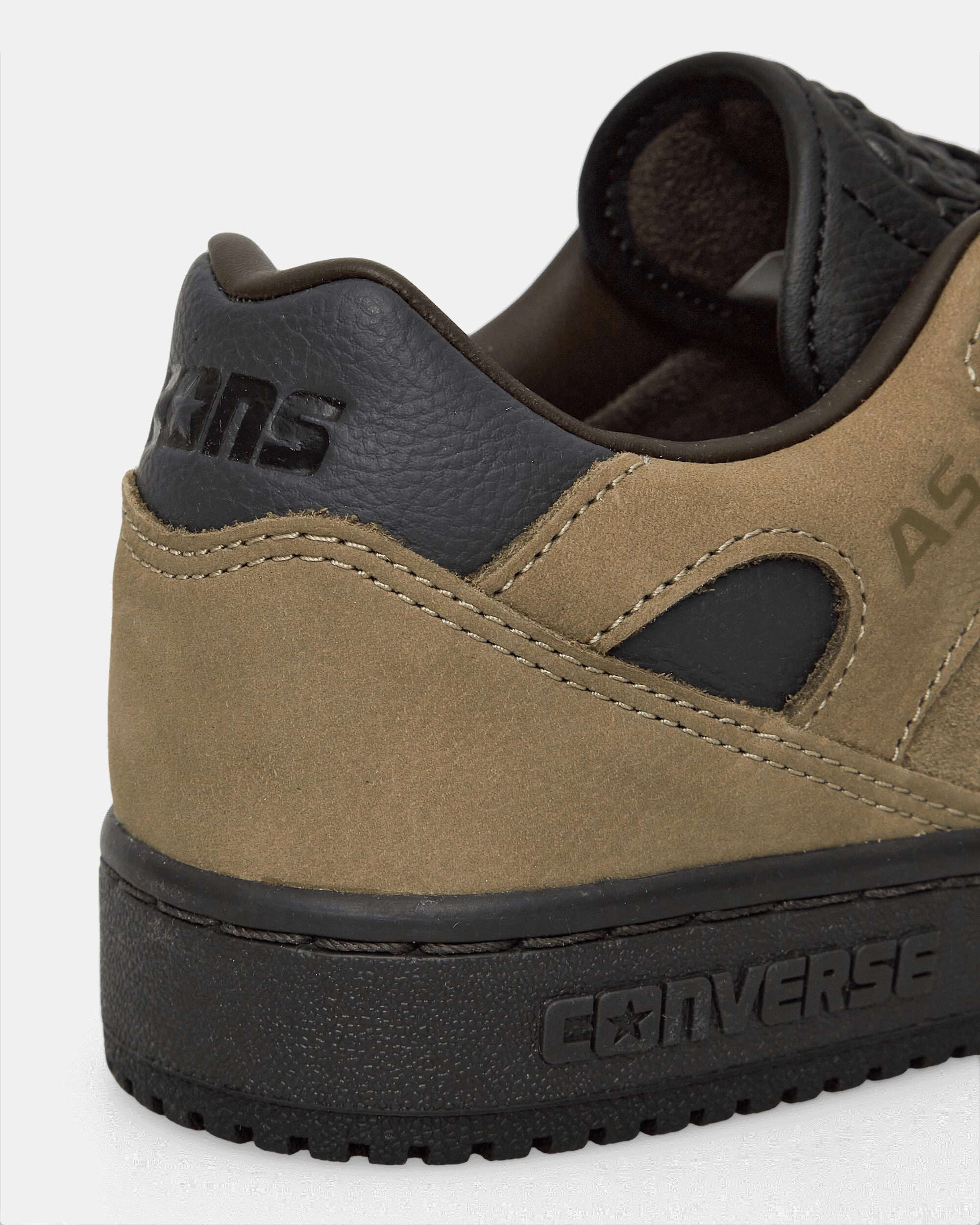 AS-1 Pro Sneakers Green / Almost Black / Black Classic Canvas Sneakers