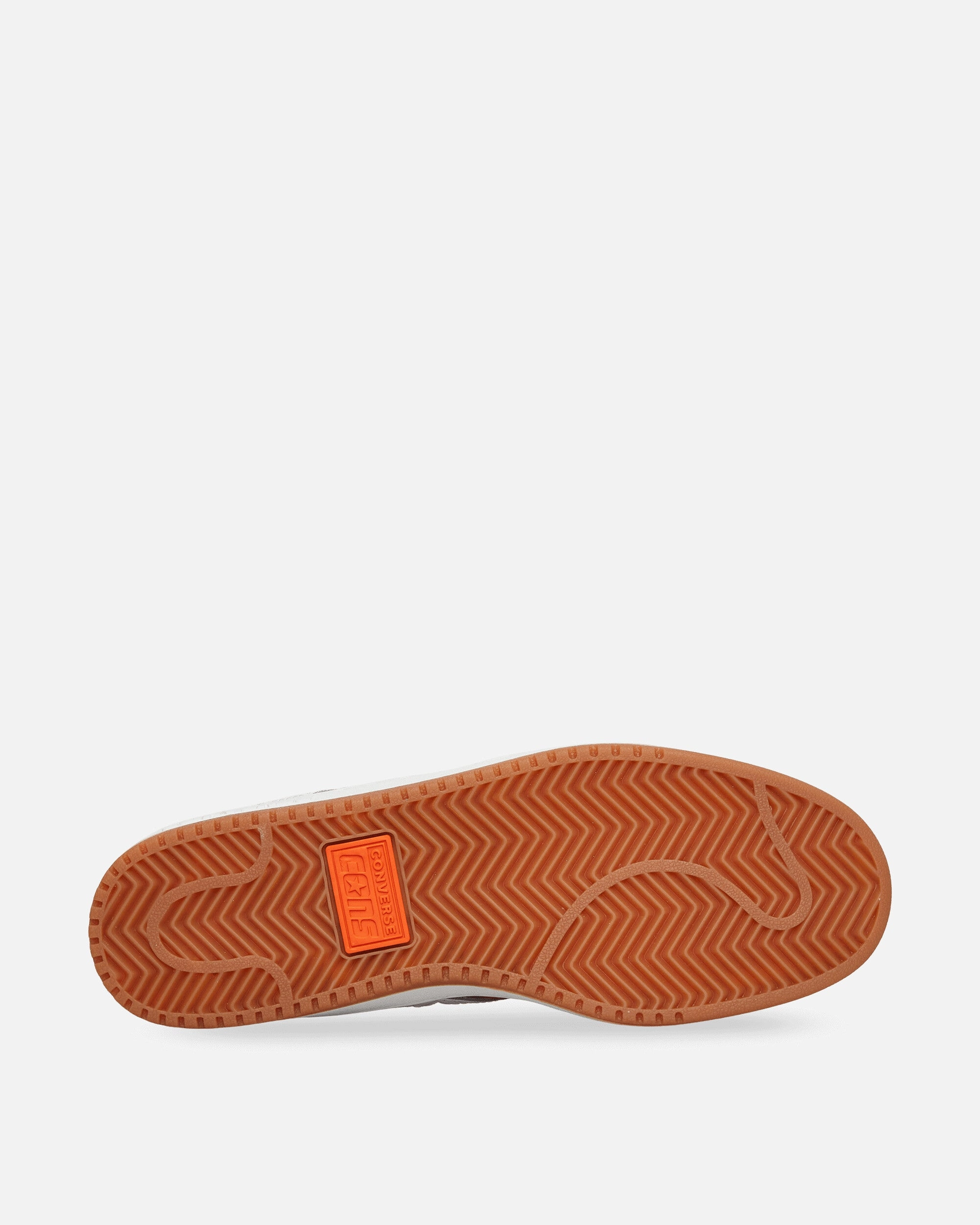 AS-1 Pro Sneakers White / Orange Classic Canvas Sneakers