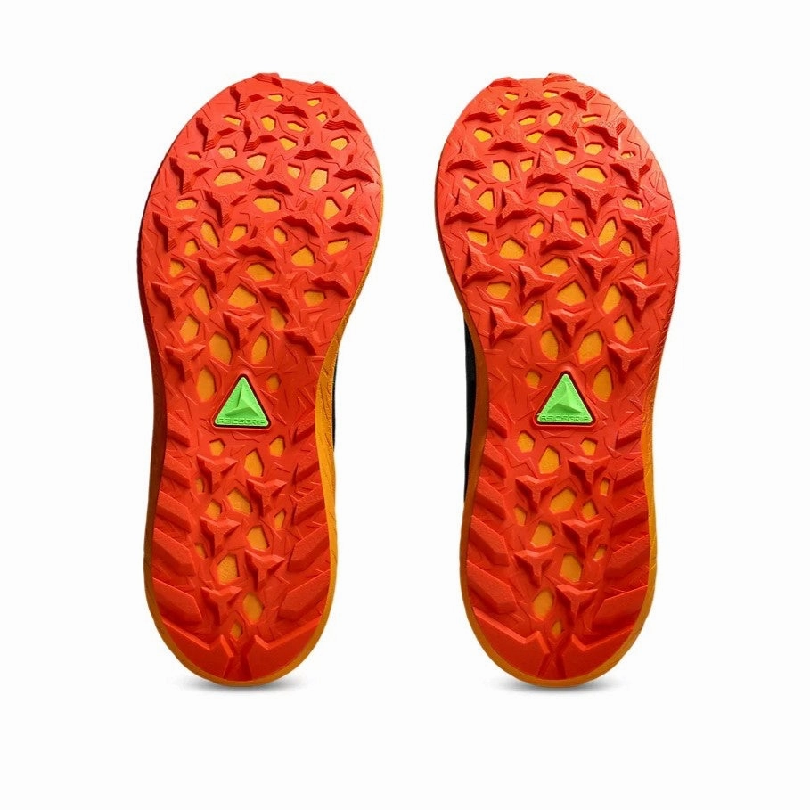 Asics Fuji Lite 5 | Saxon Green / Rainy Lake | Mens Asics classic sport shoe designs