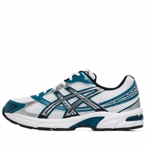 Asics Gel-1130 - White/Restful Teal Asics versatile shoes for sport and street