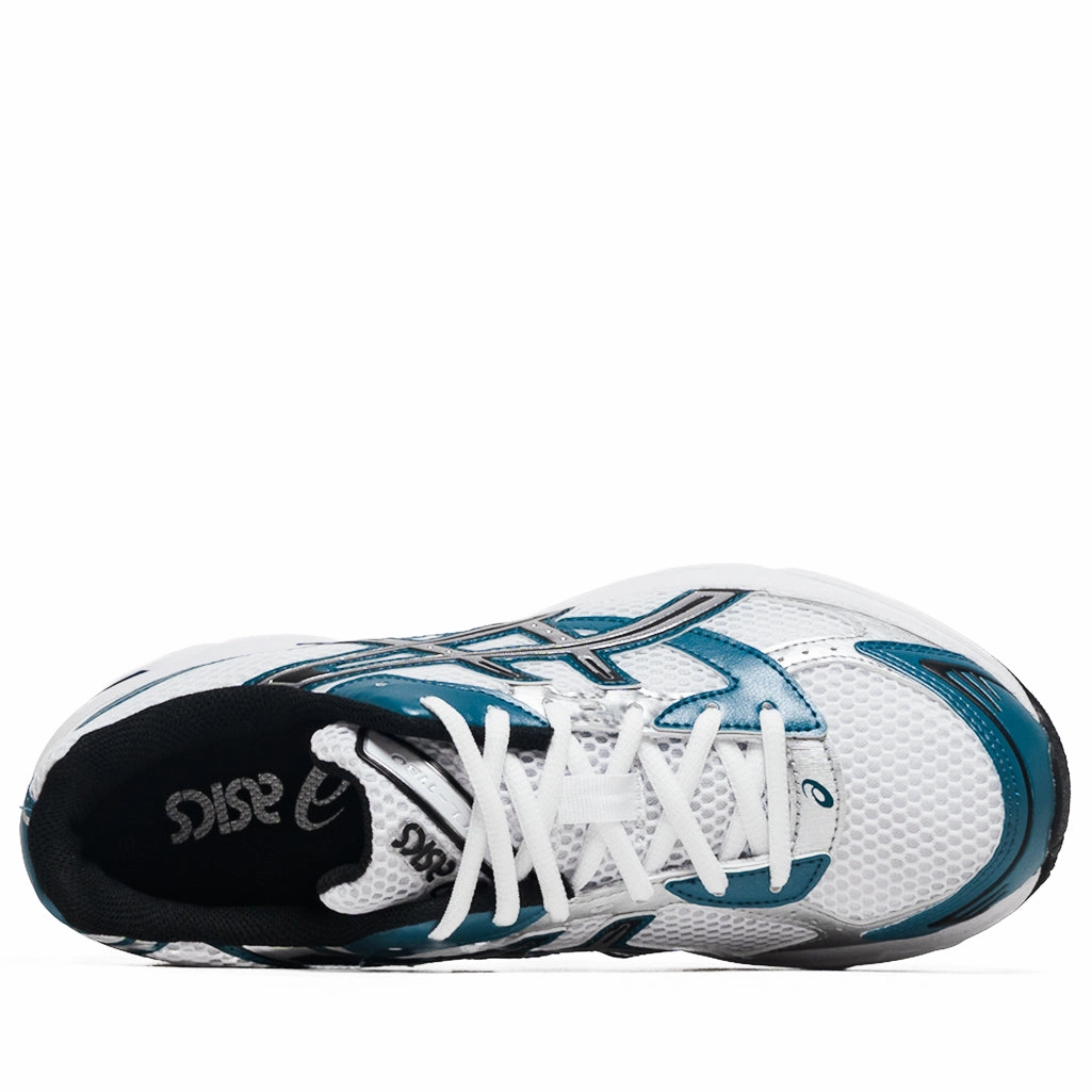 Asics Gel-1130 - White/Restful Teal Asics classic sport shoe designs