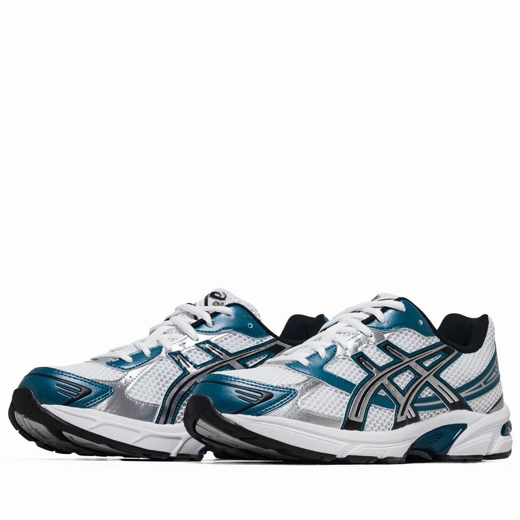 Asics Gel-1130 - White/Restful Teal Asics classic sport shoe designs