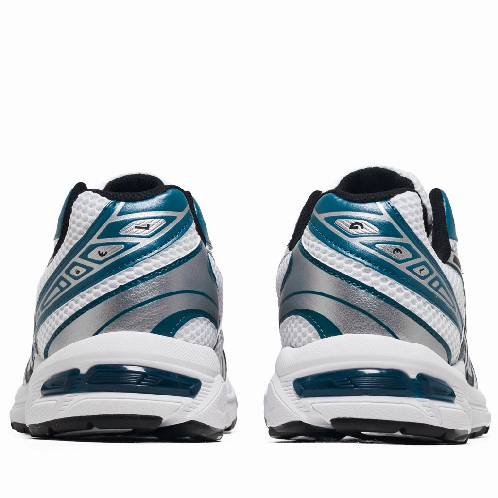 Asics Gel-1130 - White/Restful Teal Asics classic sport shoe designs