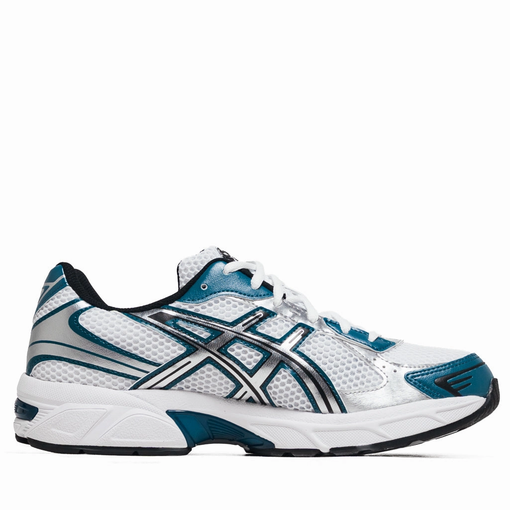 Asics Gel-1130 - White/Restful Teal Asics classic sport shoe designs