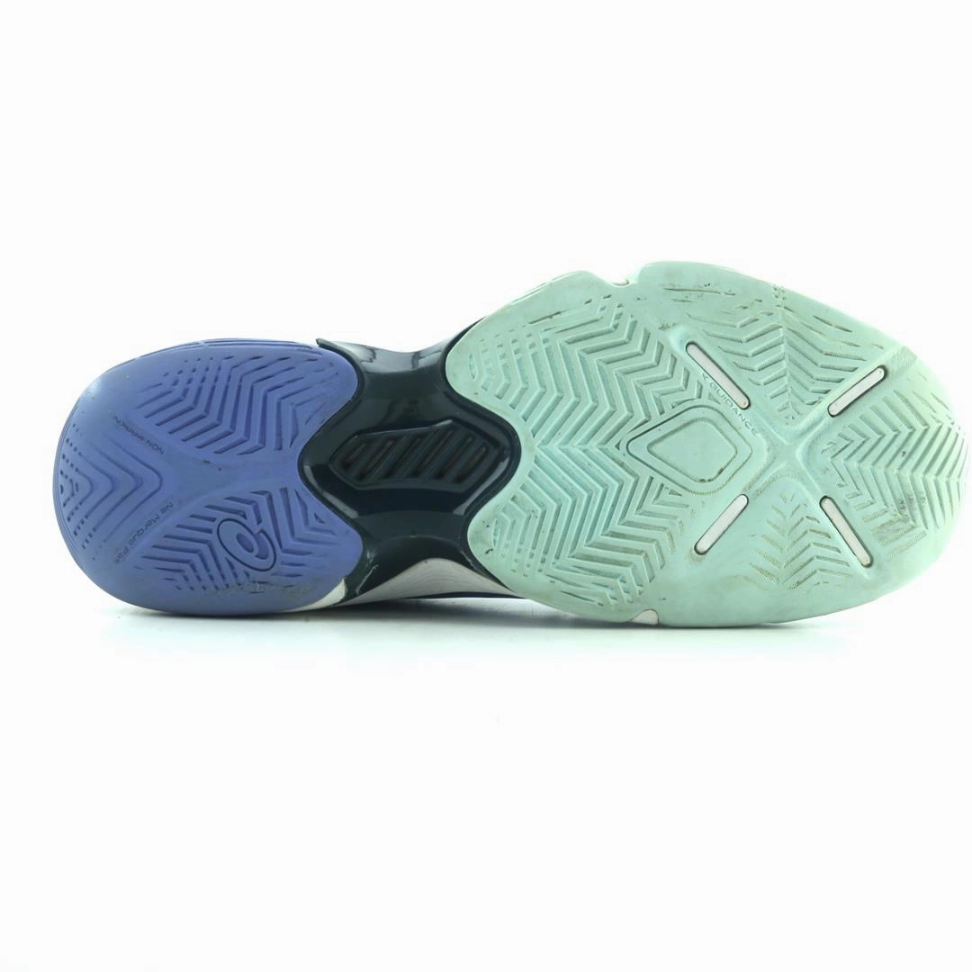 ASICS GEL-BLADE 8 lightweight athletic shoe visuals