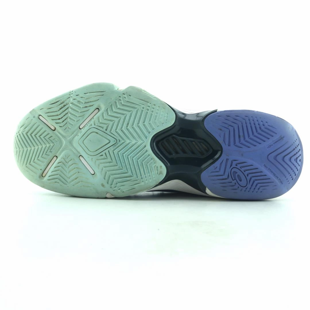 ASICS GEL-BLADE 8 lightweight athletic shoe visuals