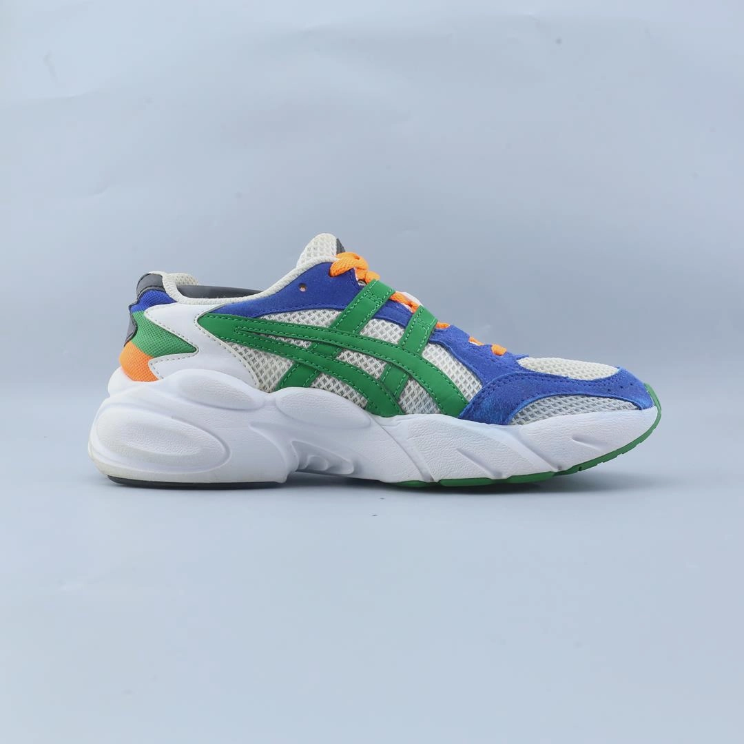 ASICS GEL BND trainer shoe design snapshots