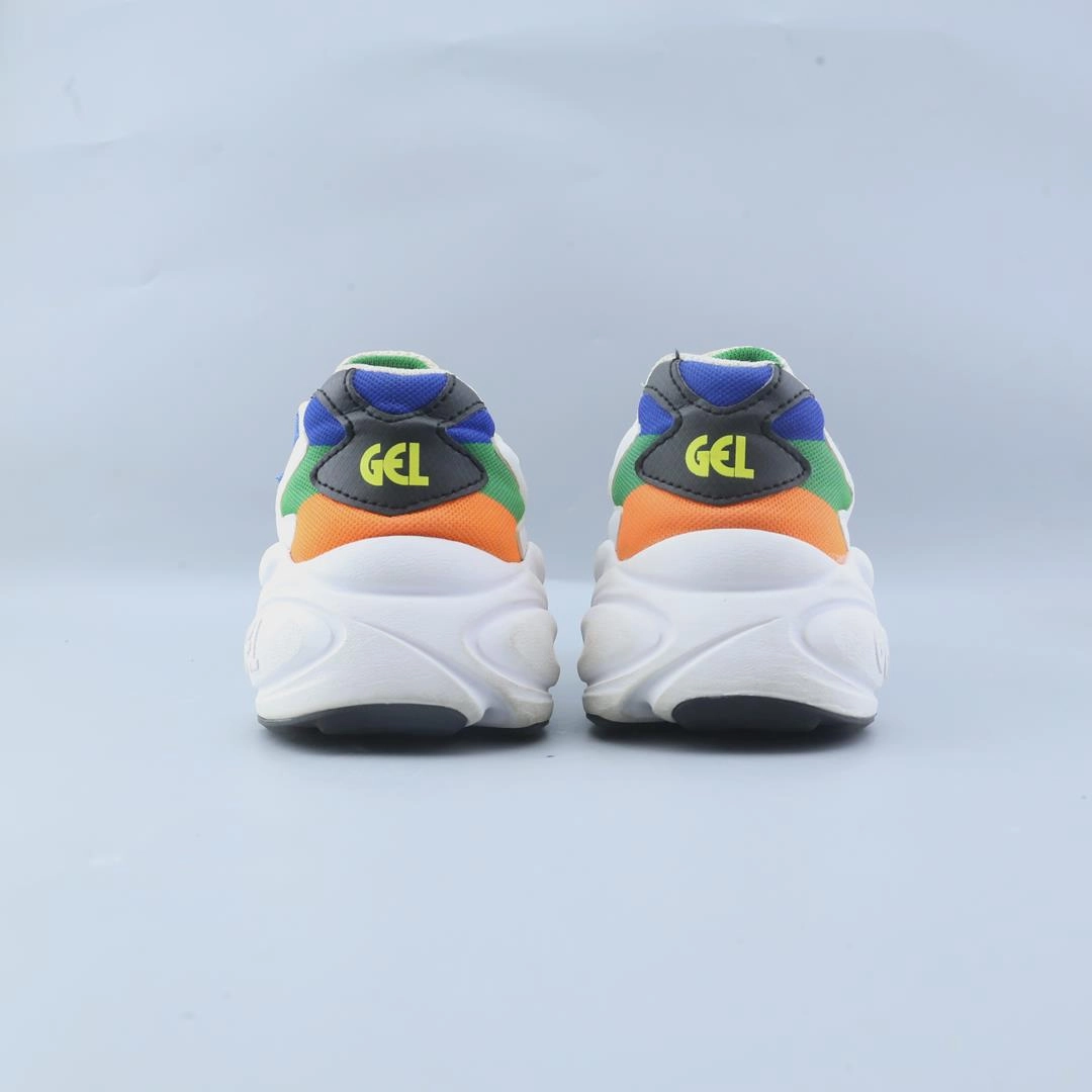 ASICS GEL BND trainer shoe design snapshots