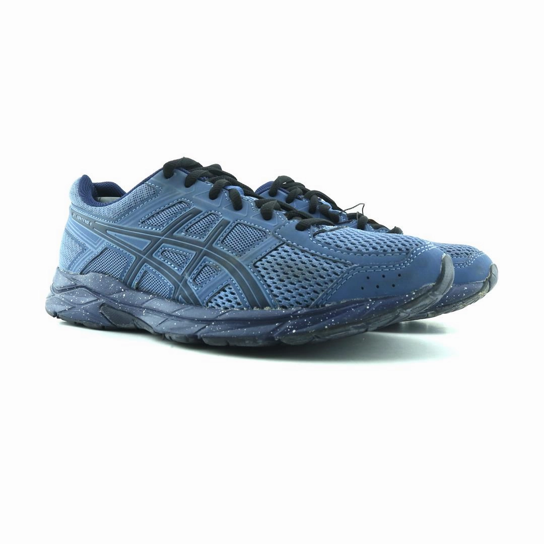 ASICS GEL-CONTEND 4 lightweight athletic shoe visuals