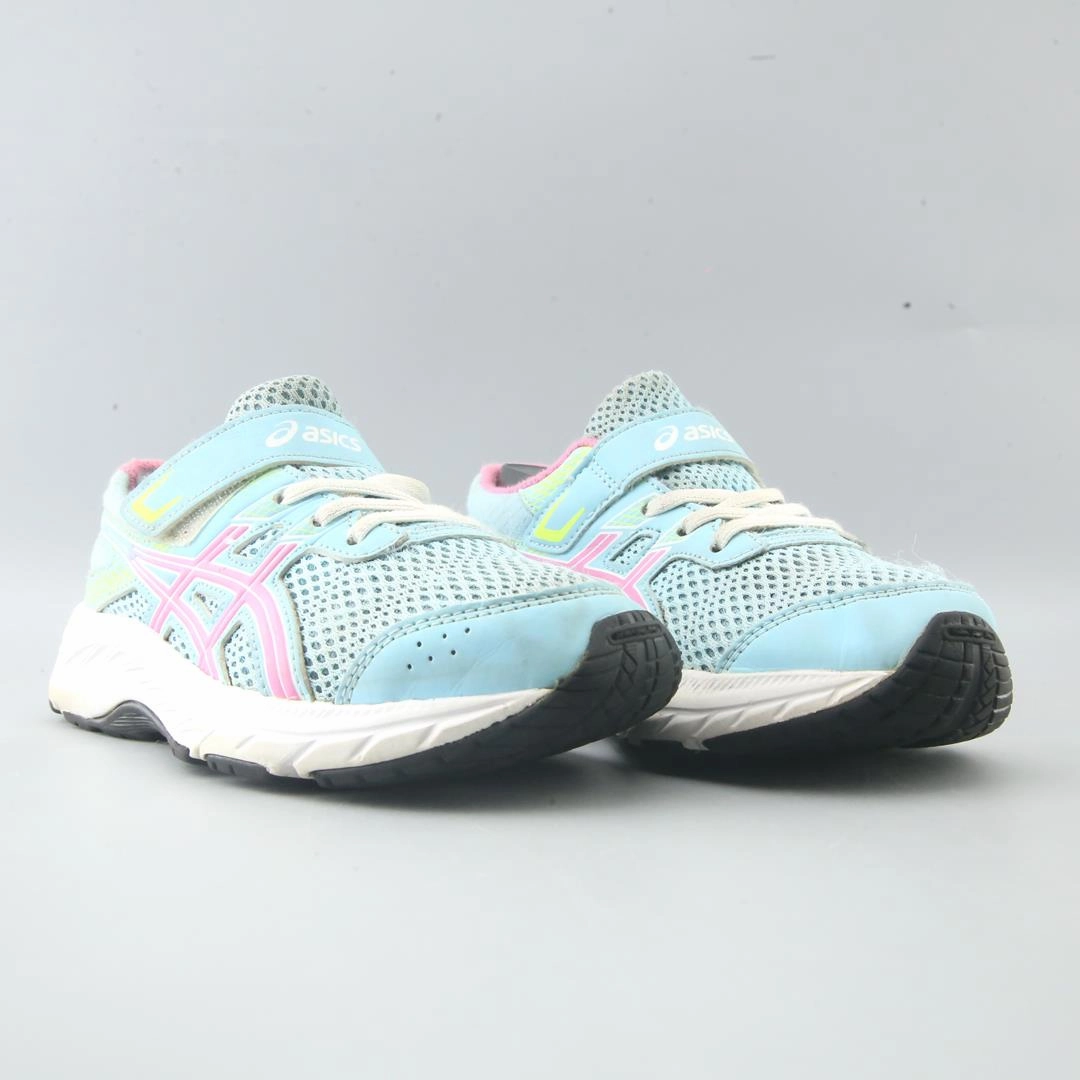ASICS GEL CONTEND 6 trainer shoe design snapshots