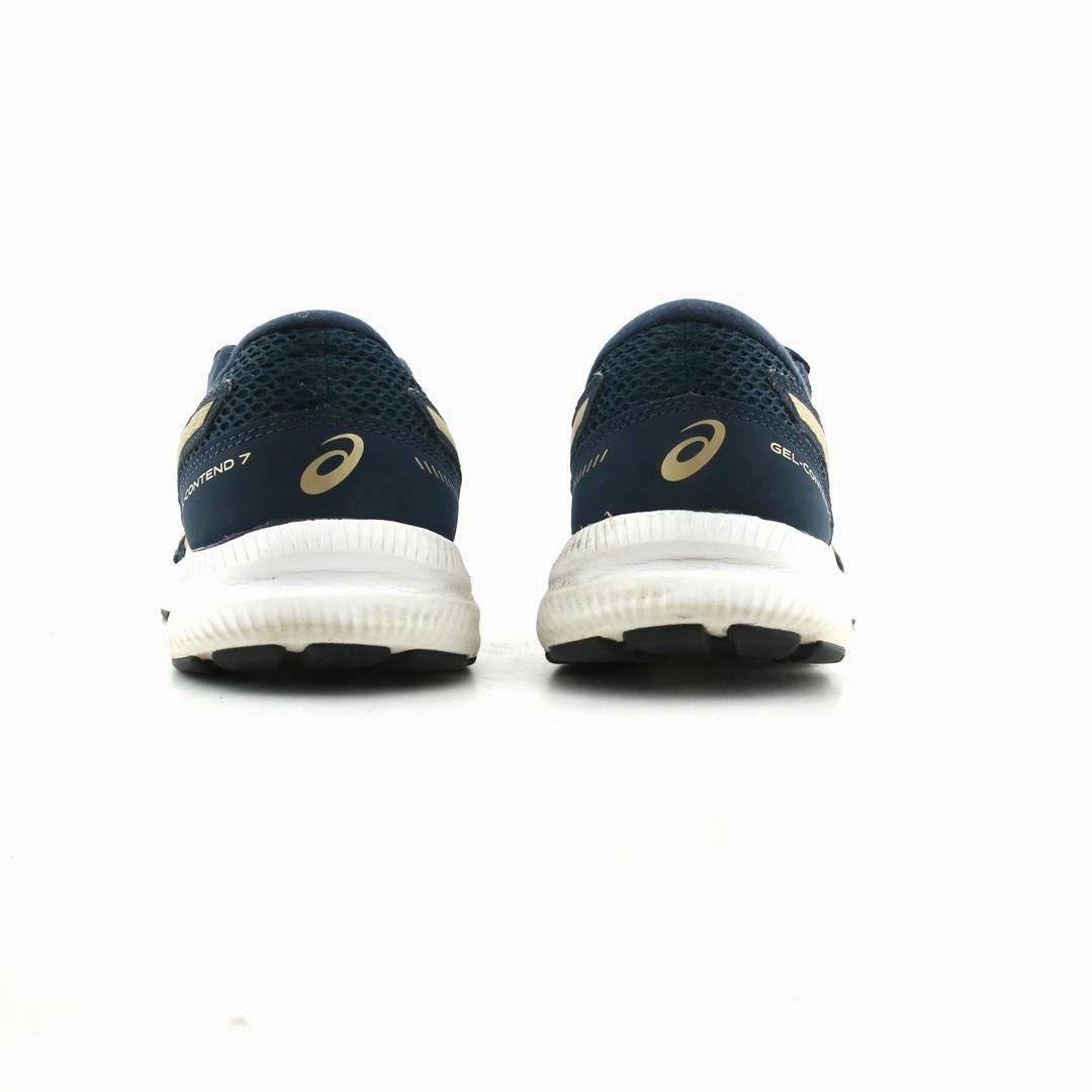 ASICS GEL CONTEND 7 lightweight athletic shoe visuals
