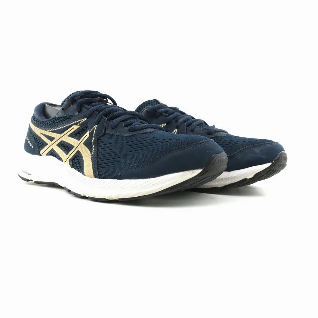ASICS GEL CONTEND 7 lightweight athletic shoe visuals