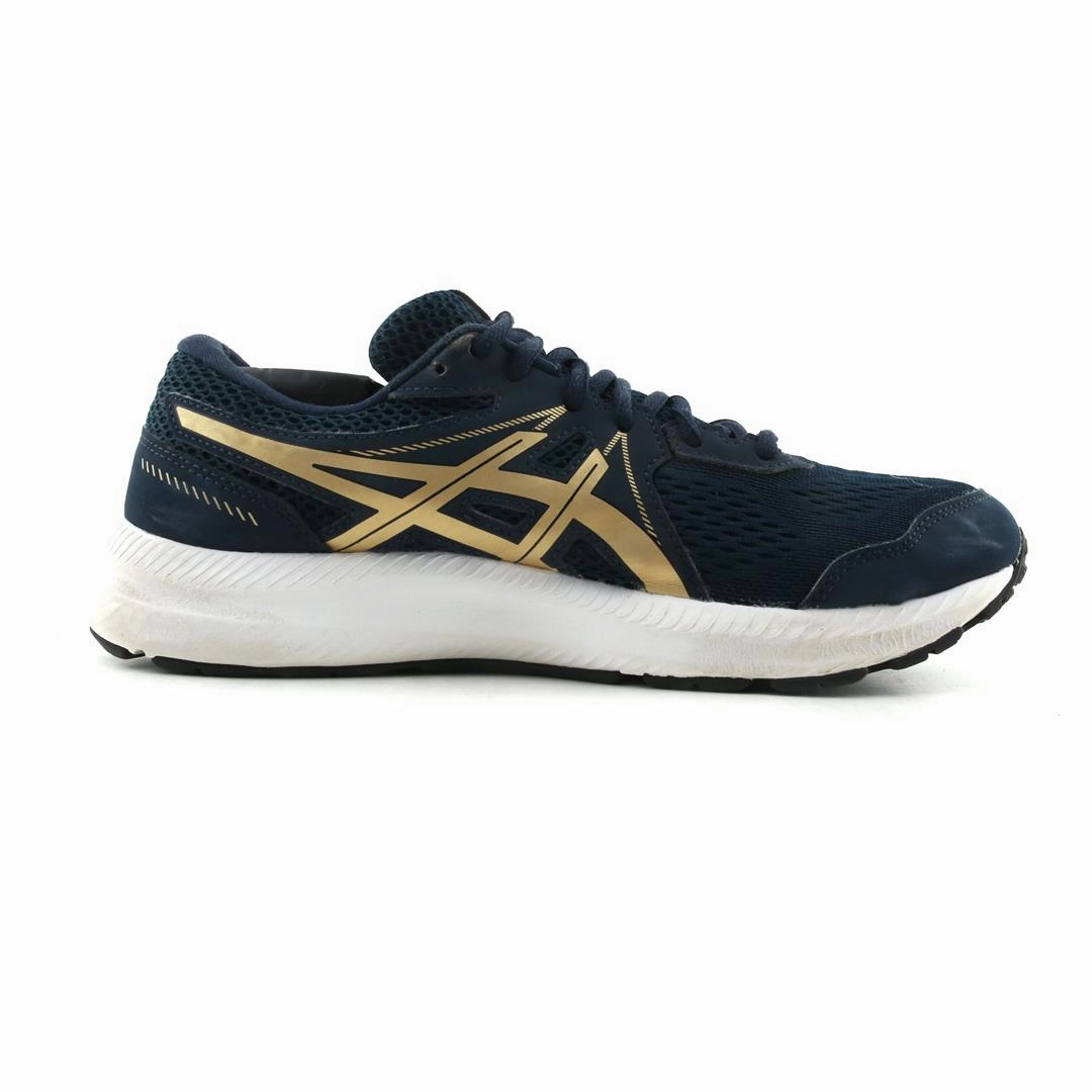 ASICS GEL CONTEND 7 lightweight athletic shoe visuals