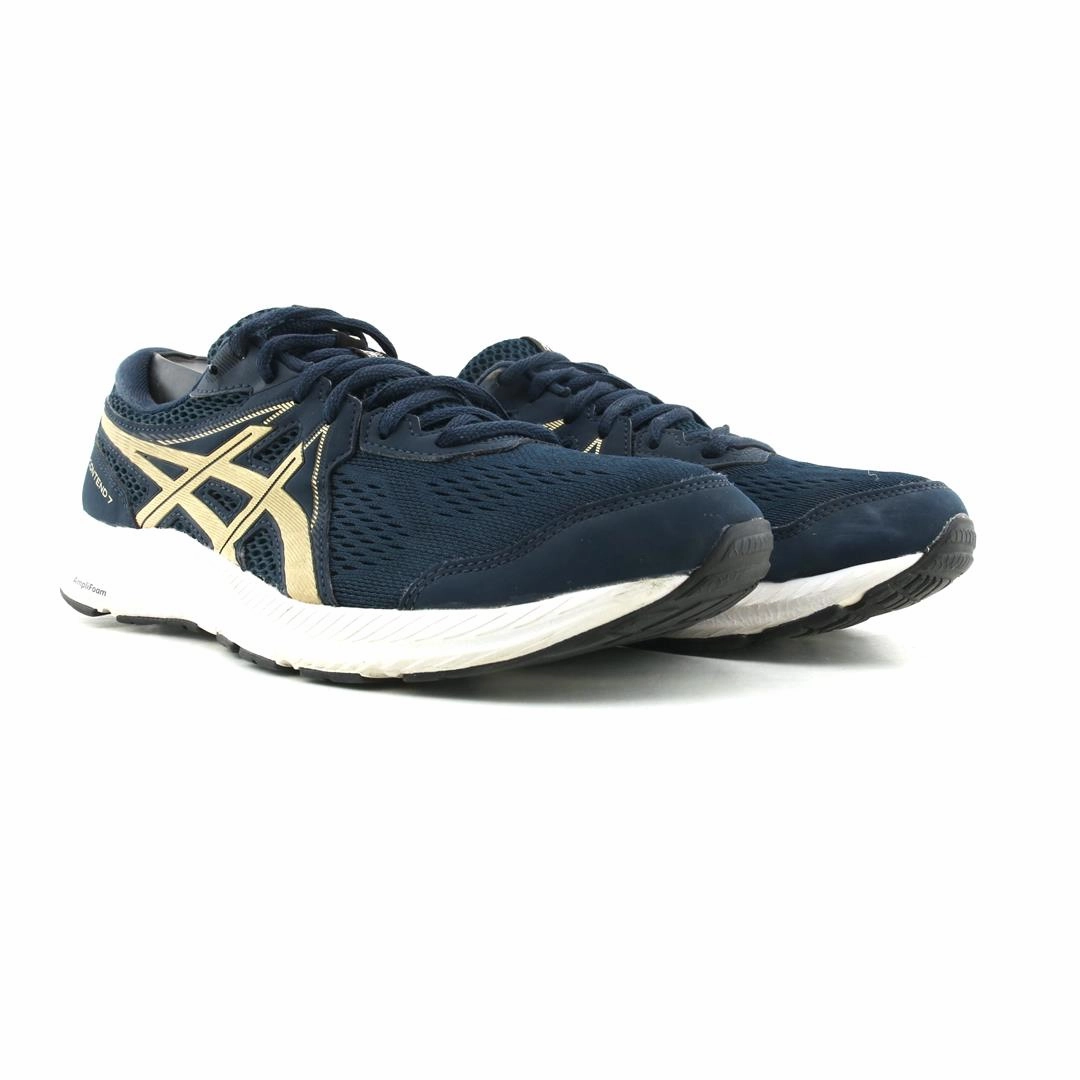 ASICS GEL CONTEND 7 lightweight athletic shoe visuals