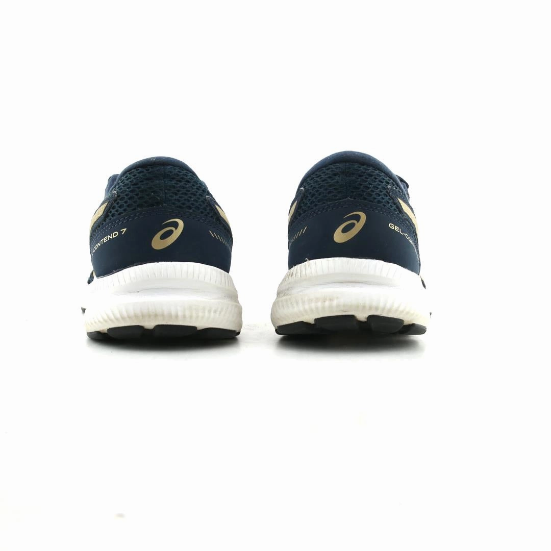 ASICS GEL CONTEND 7 lightweight athletic shoe visuals