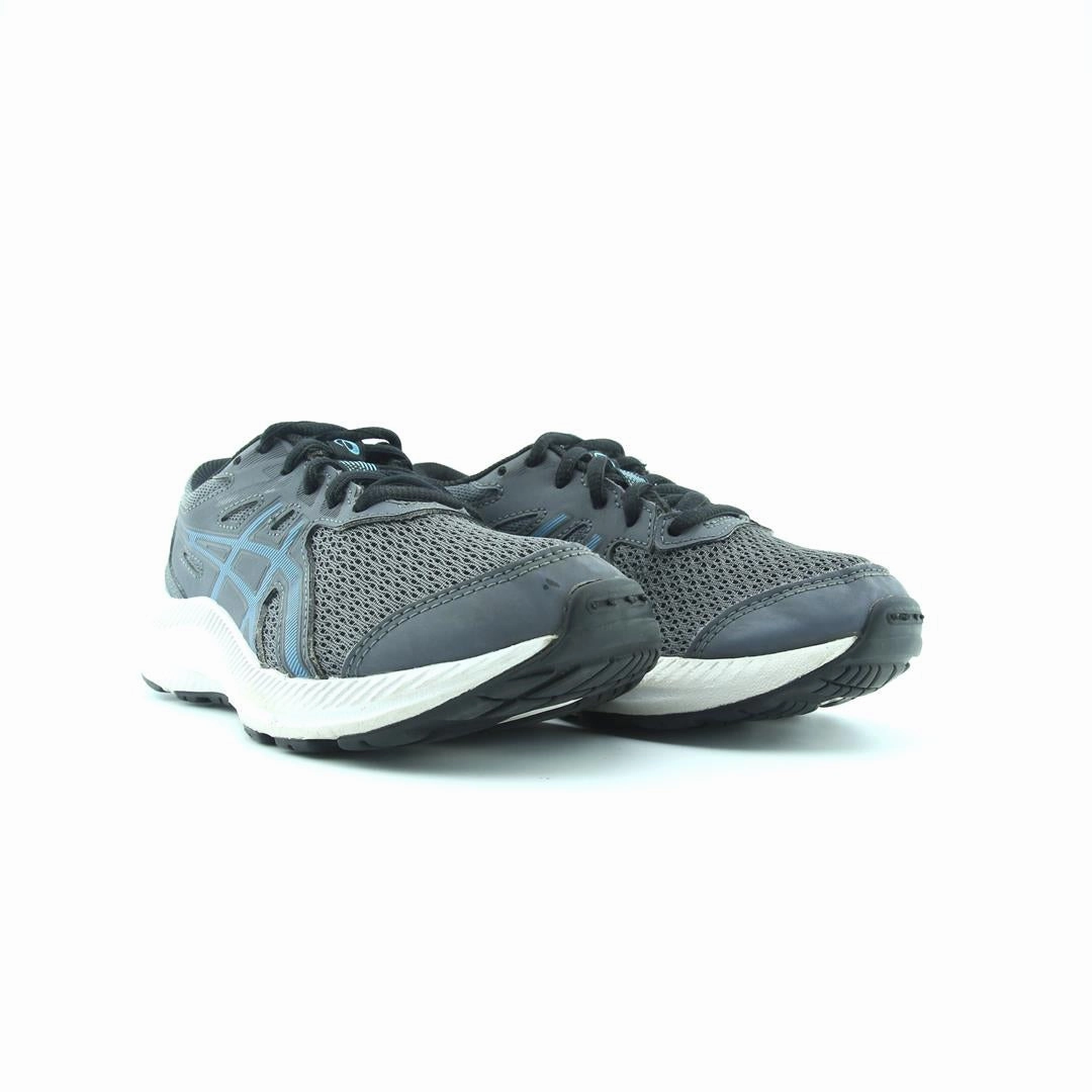 ASICS GEL CONTEND 8 trainer shoe design snapshots