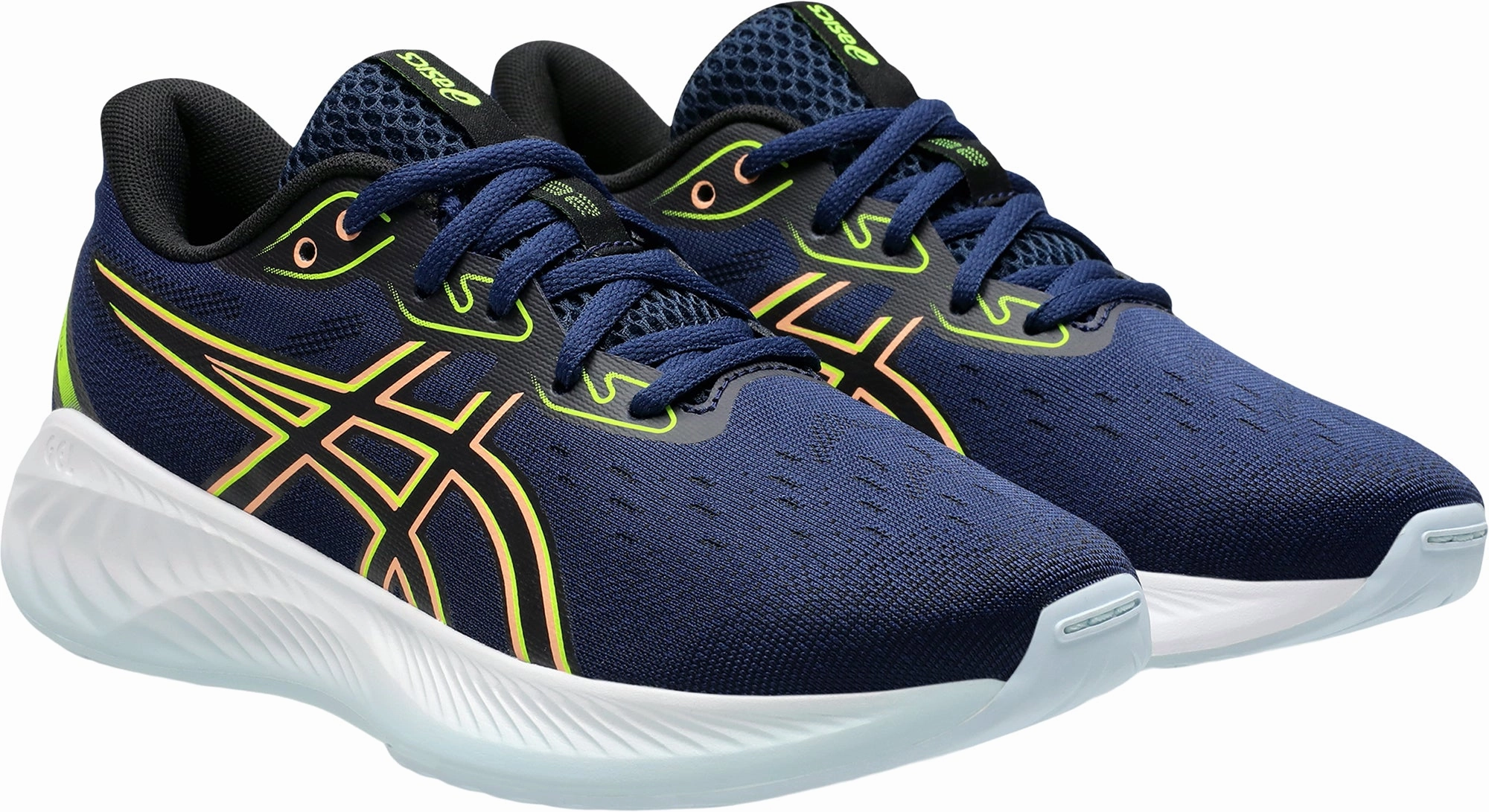 Asics Gel Cumulus 26 Junior Running Shoes - Navy Performance Shoes