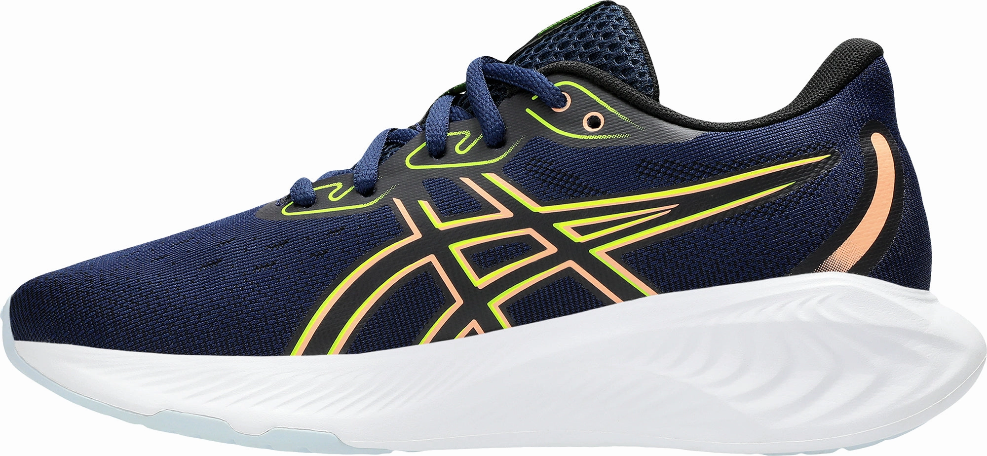 Asics Gel Cumulus 26 Junior Running Shoes - Navy Performance Shoes
