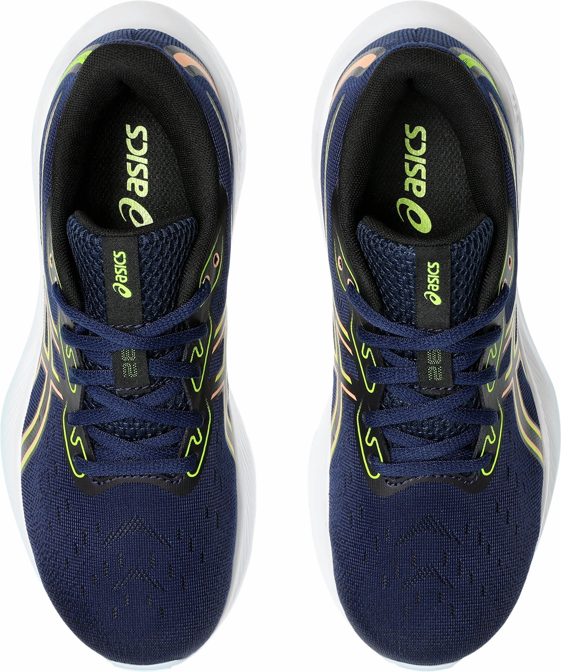 Asics Gel Cumulus 26 Junior Running Shoes - Navy Performance Shoes