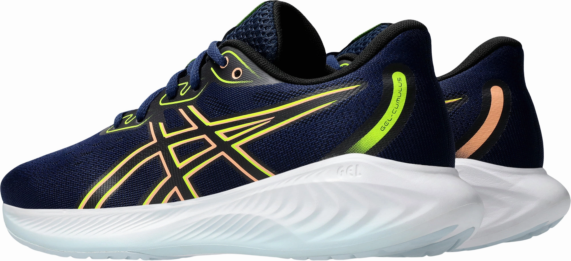 Asics Gel Cumulus 26 Junior Running Shoes - Navy Performance Shoes
