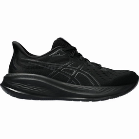 Asics Gel Cumulus 26 Womens Running Shoes - Black Asics athletic footwear for training sessions
