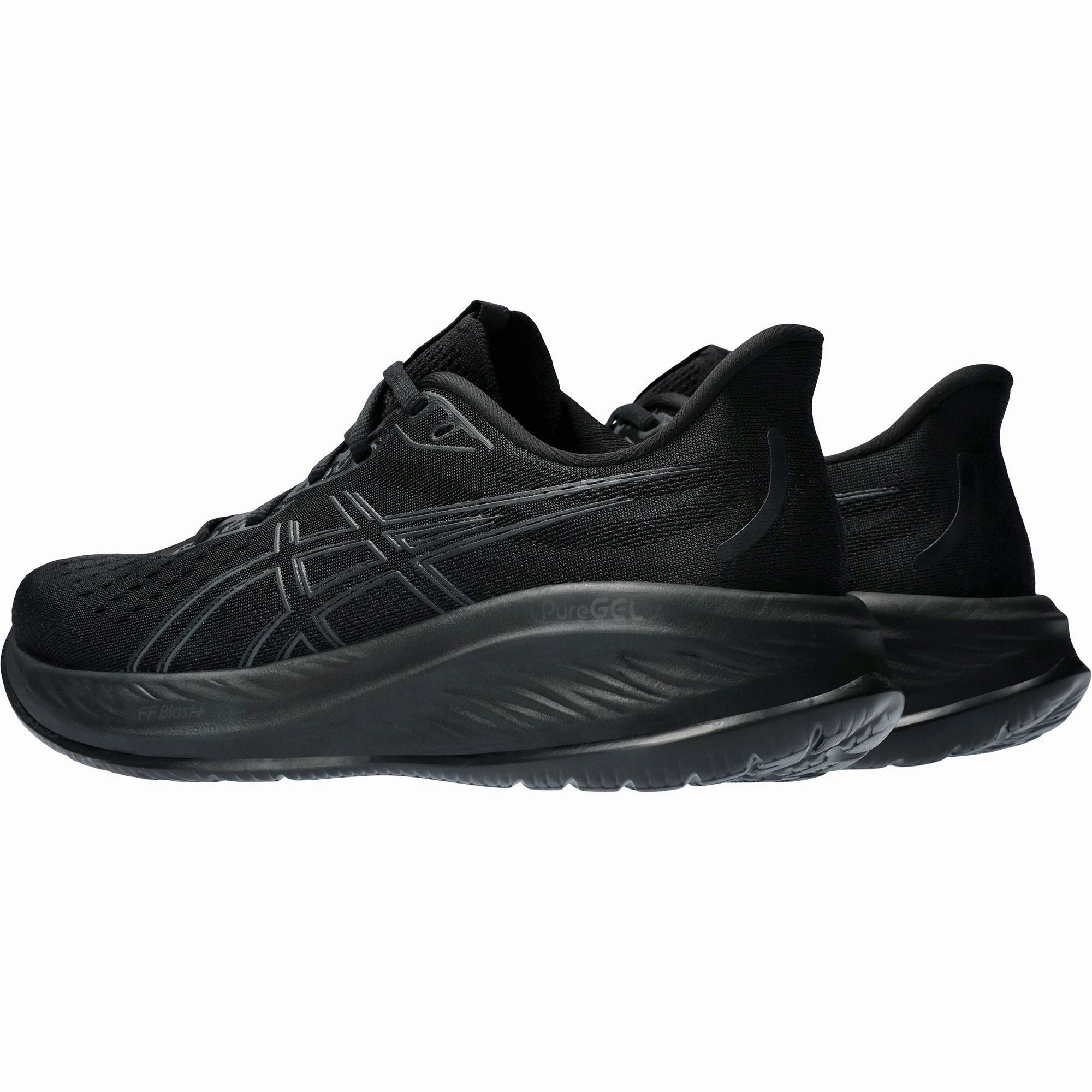 Asics Gel Cumulus 26 Womens Running Shoes - Black Performance Shoes