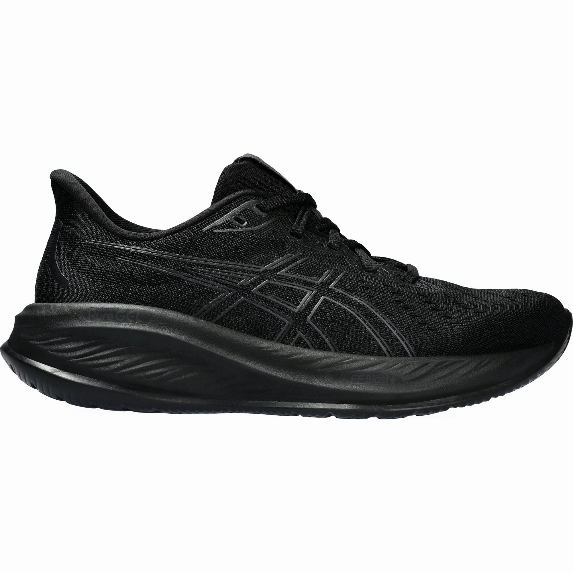 Asics Gel Cumulus 26 Womens Running Shoes - Black Asics athletic footwear for training sessions