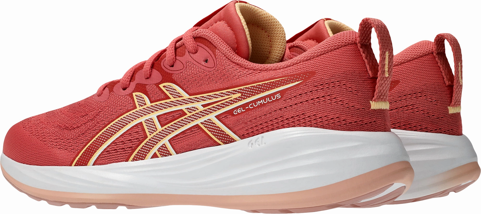 Asics Gel Cumulus 27 GS Junior Running Shoes - Pink Performance Shoes