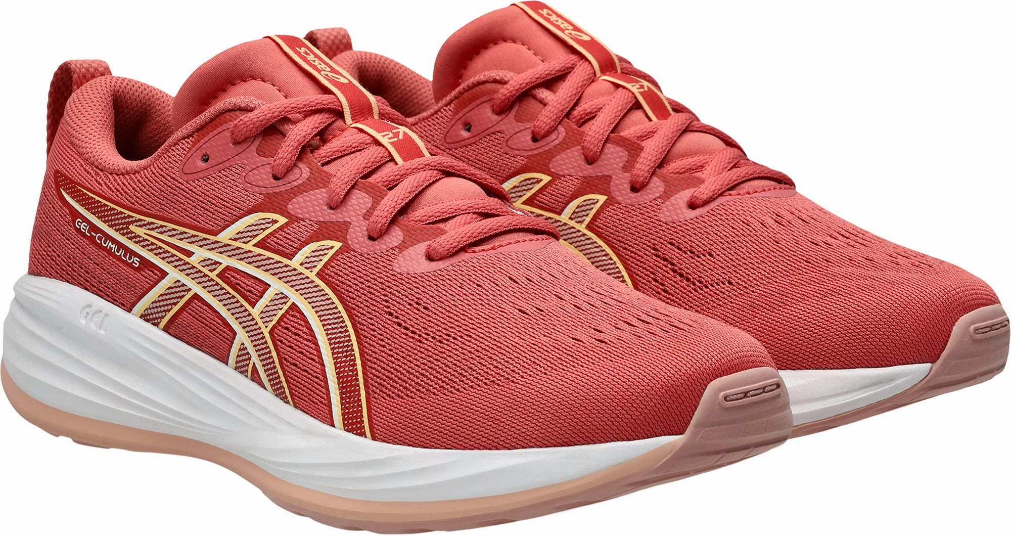 Asics Gel Cumulus 27 GS Junior Running Shoes - Pink Performance Shoes