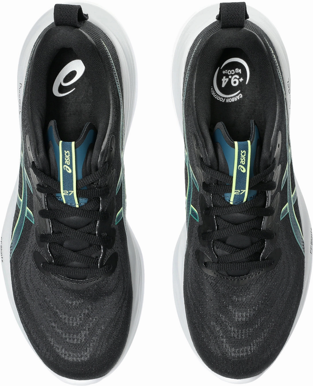 Asics Gel Cumulus 27 Mens Running Shoes - Black Performance Shoes