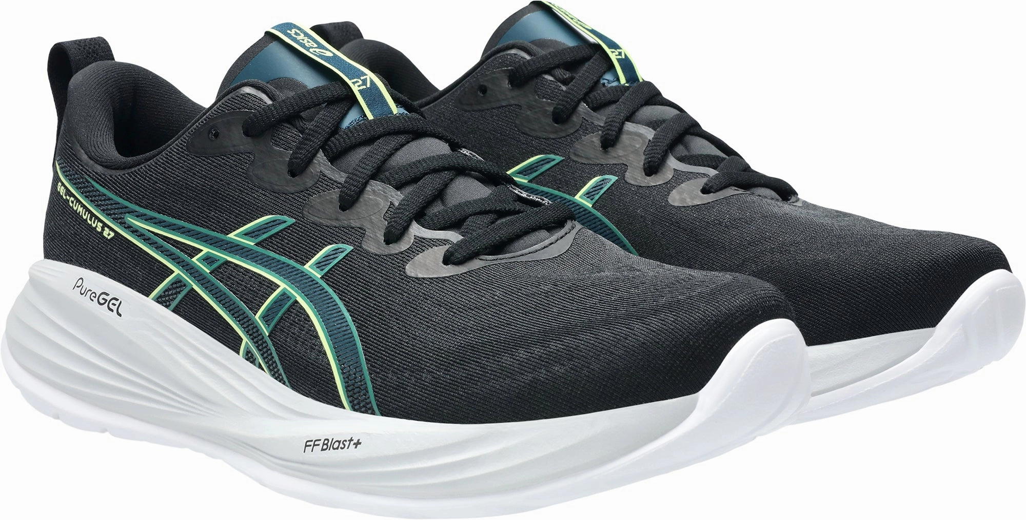 Asics Gel Cumulus 27 Mens Running Shoes - Black Performance Shoes