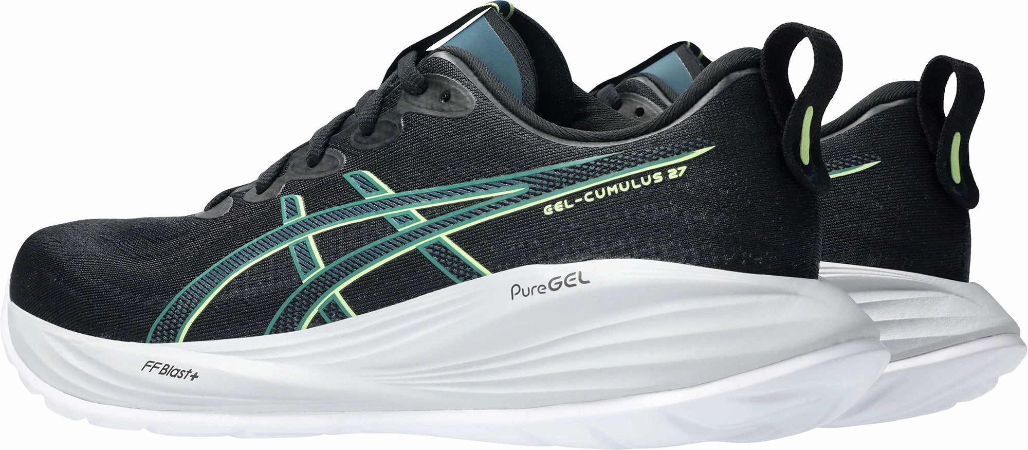 Asics Gel Cumulus 27 Mens Running Shoes - Black Performance Shoes