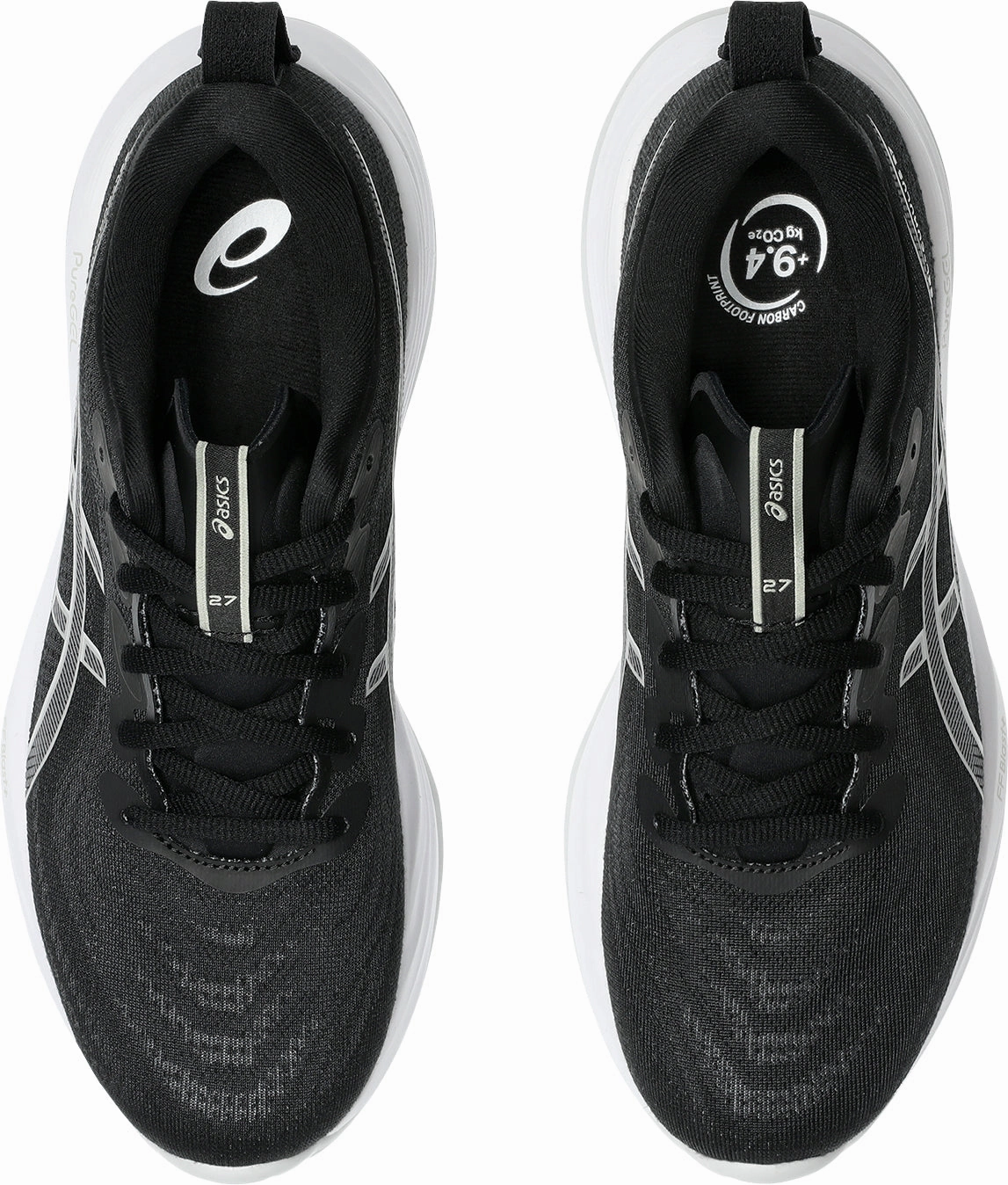 Asics Gel Cumulus 27 Womens Running Shoes - Black Performance Shoes