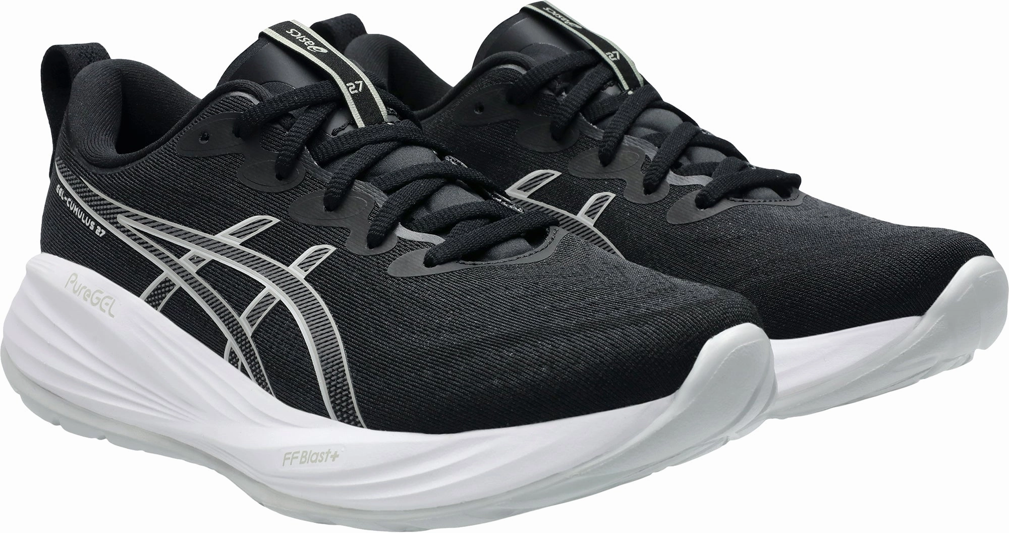 Asics Gel Cumulus 27 Womens Running Shoes - Black Performance Shoes