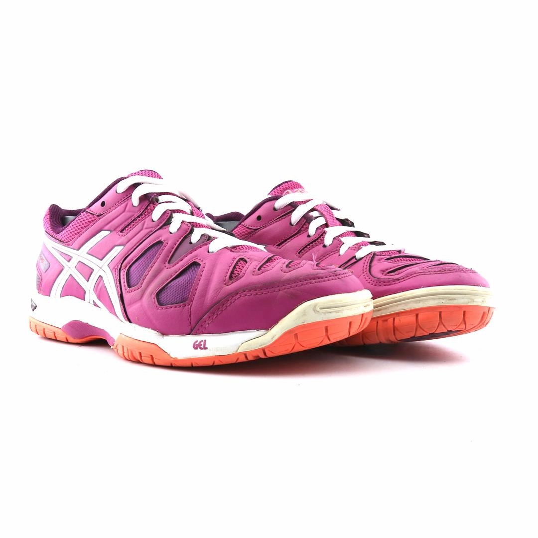 ASICS GEL-GAME 5 lightweight athletic shoe visuals